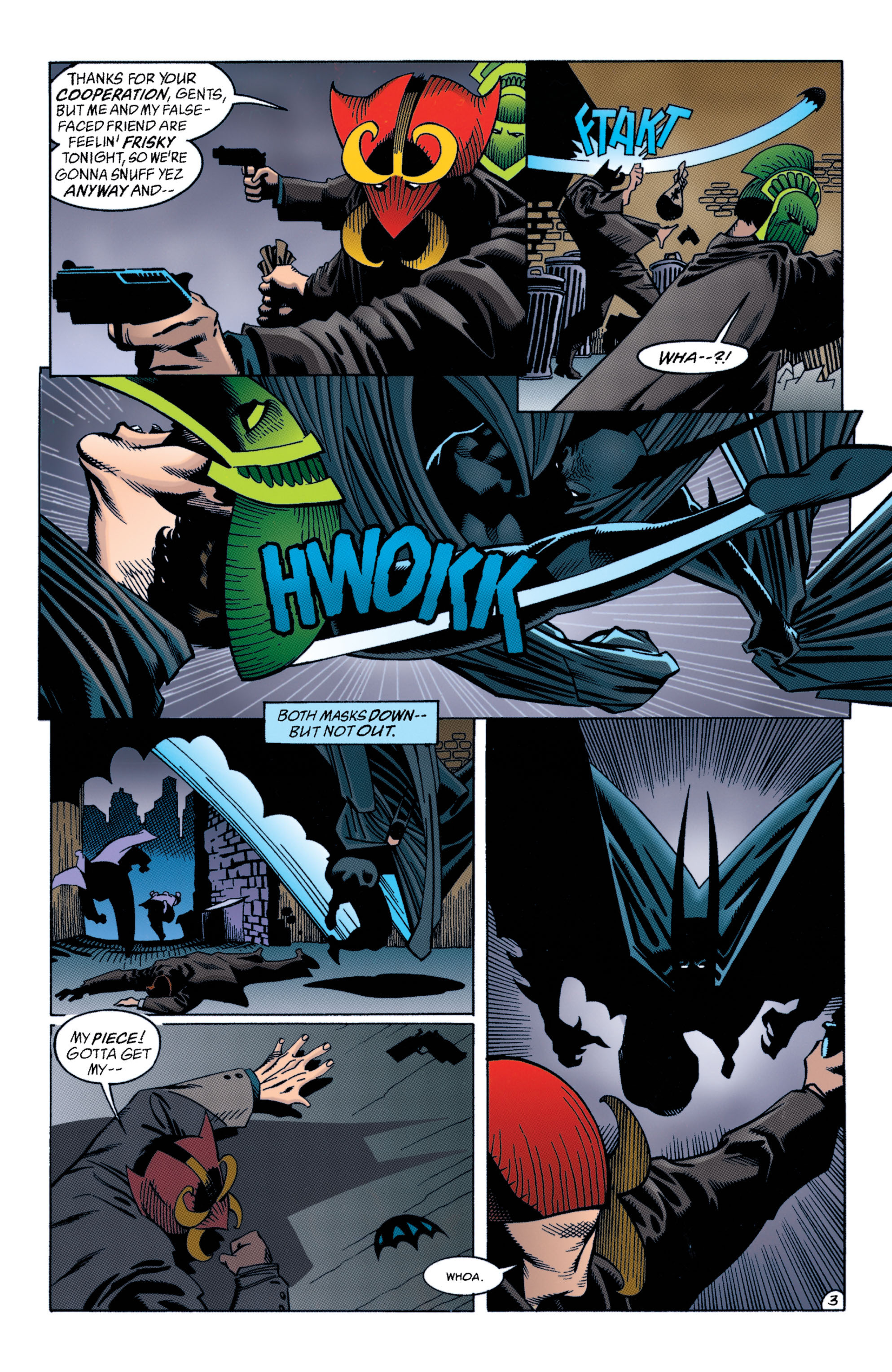Read online Batman (1940) comic -  Issue #548 - 4