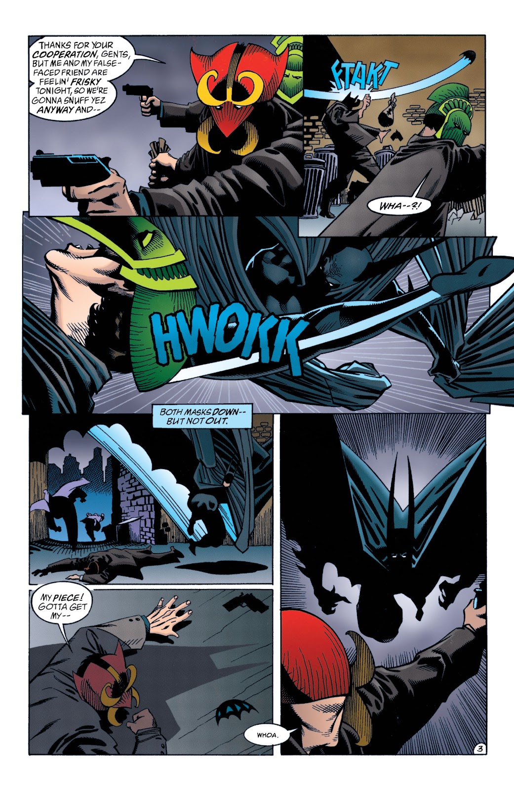 Batman (1940) issue 548 - Page 4