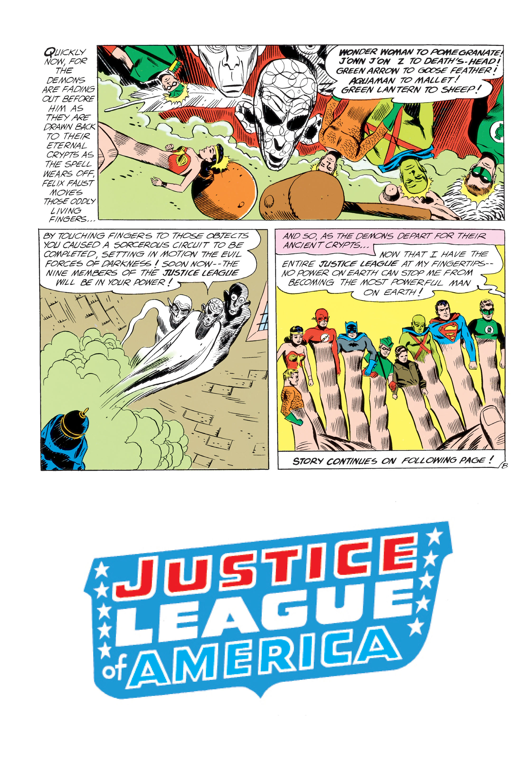 Read online Justice League of America (1960) comic -  Issue #10 - 9