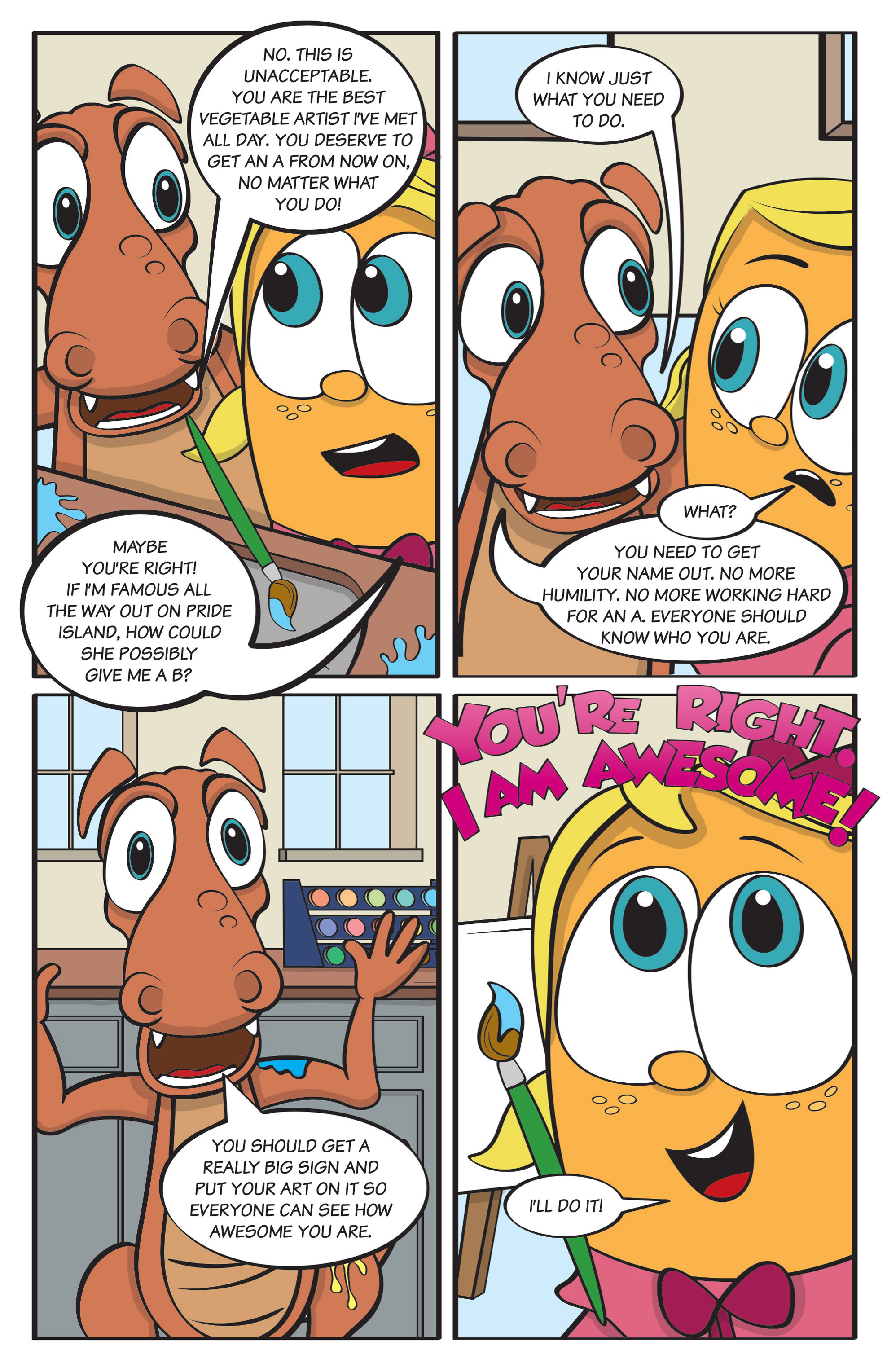 Read online VeggieTales comic -  Issue #3 - 7