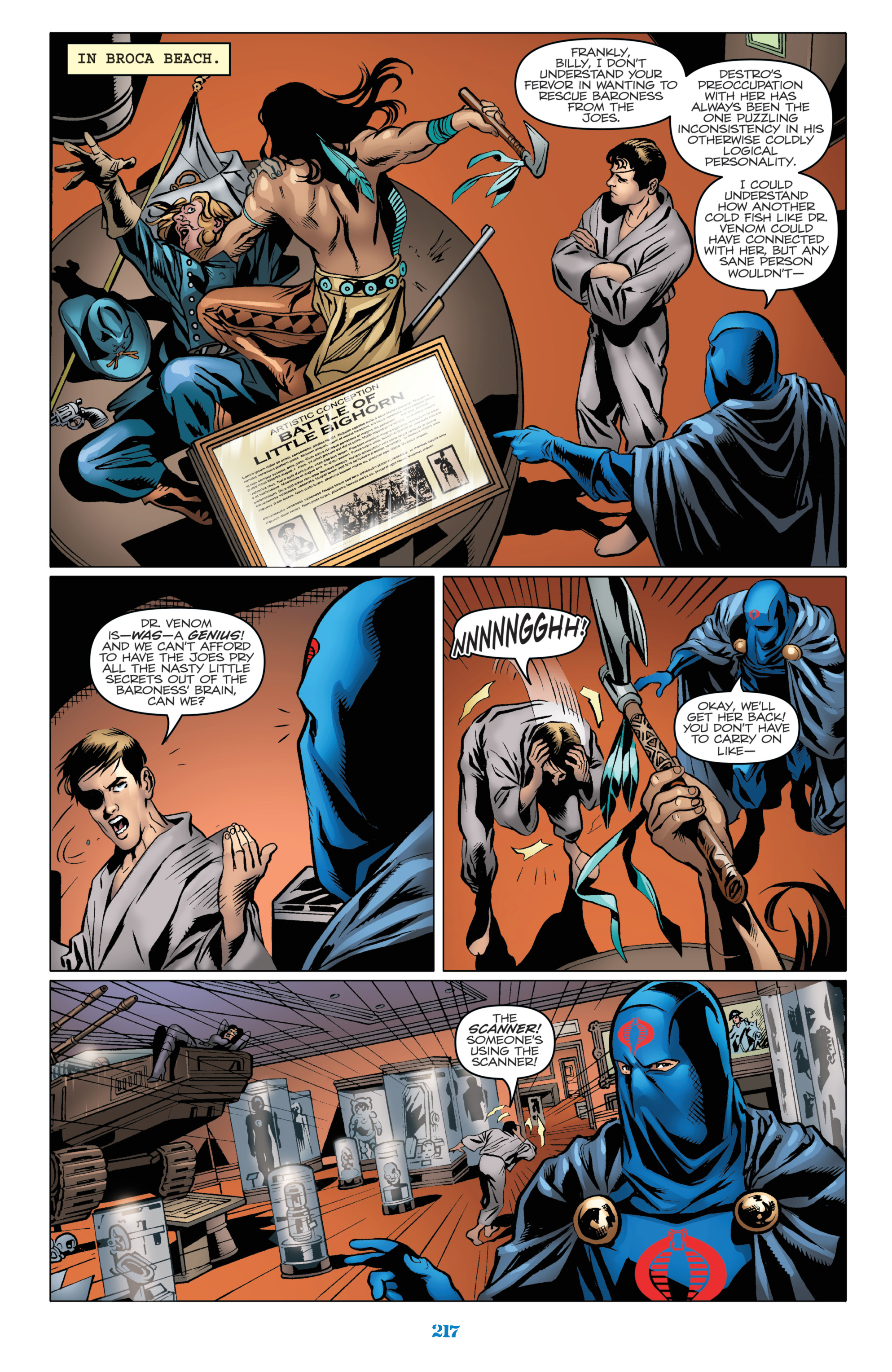 Read online Classic G.I. Joe comic -  Issue # TPB 16 (Part 2) - 117