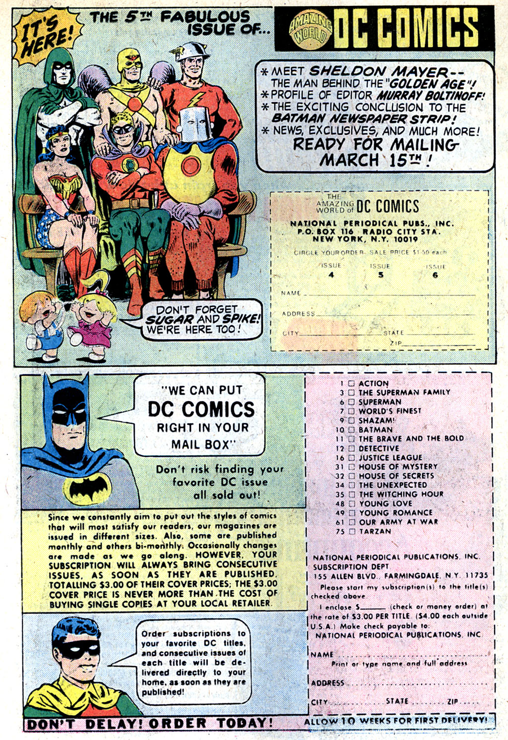 Read online Tales of the Unexpected comic -  Issue #165 - 14