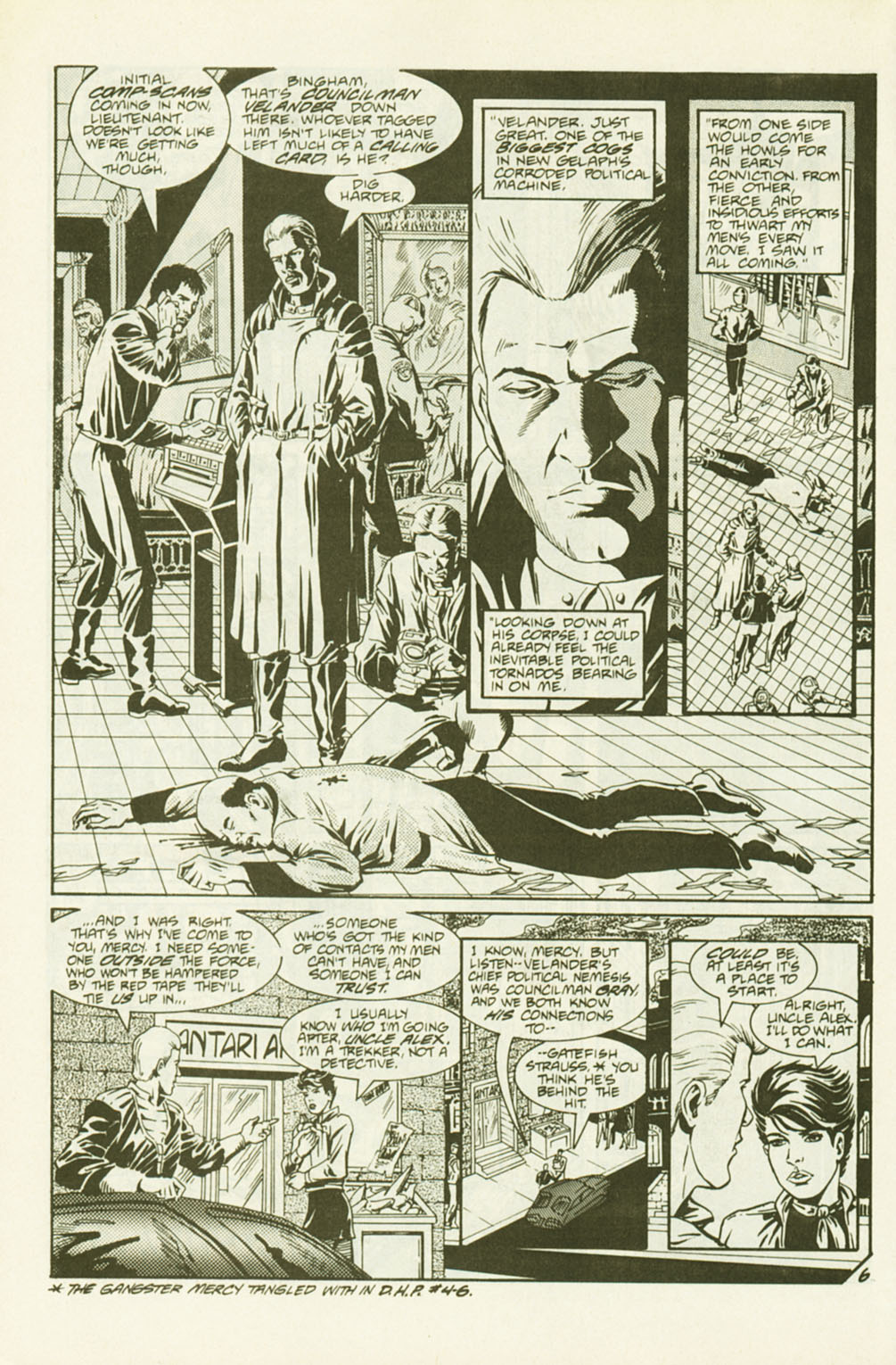 Read online Trekker comic -  Issue #3 - 8