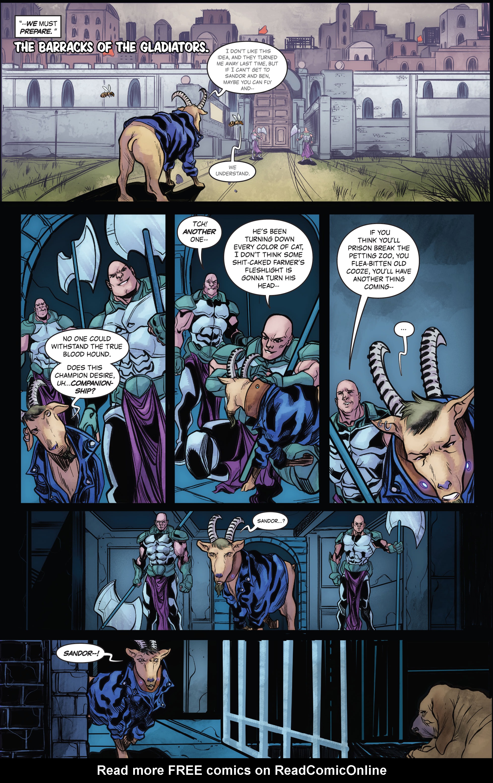 Read online Animosity comic -  Issue #27 - 11