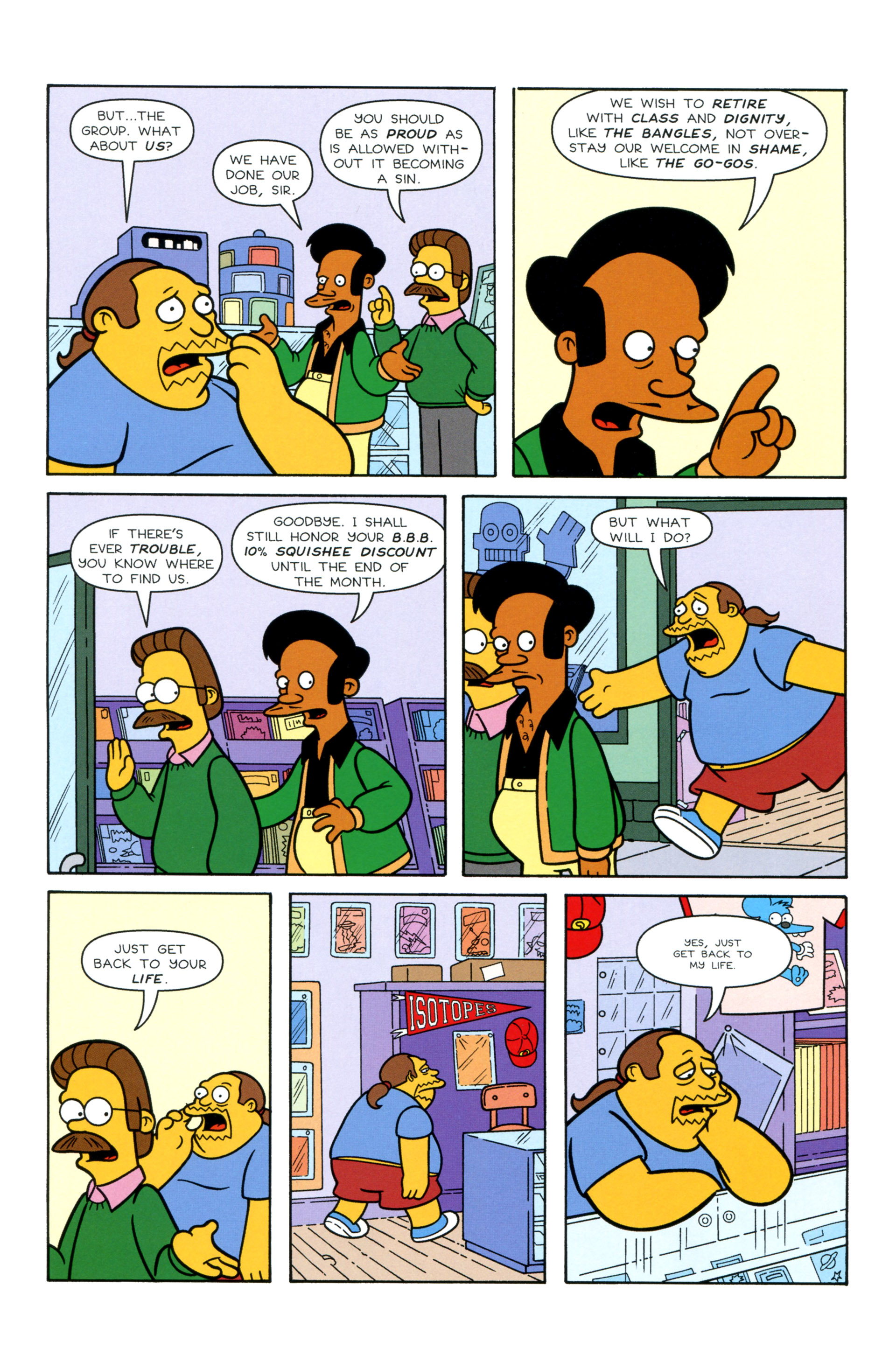 Read online Simpsons Illustrated (2012) comic -  Issue #6 - 15