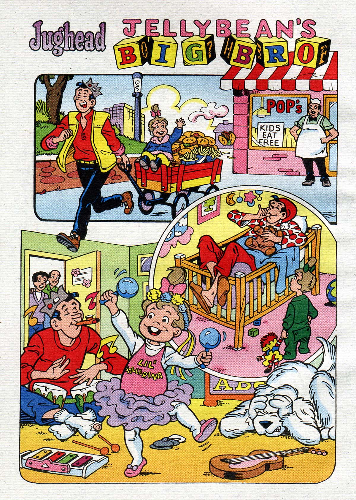 Read online Jughead with Archie Digest Magazine comic -  Issue #182 - 8