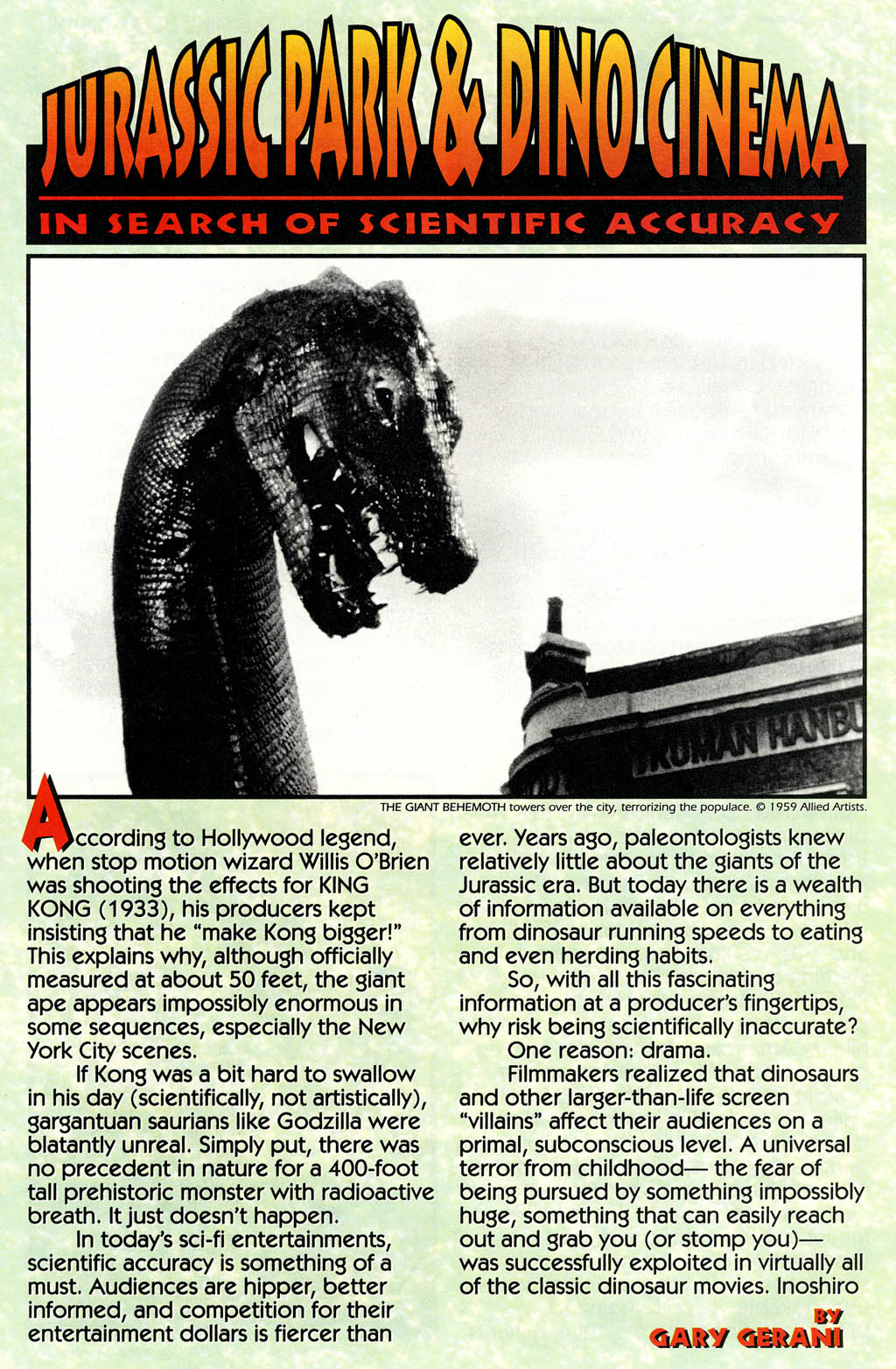 Read online Return To Jurassic Park comic -  Issue #1 - 28