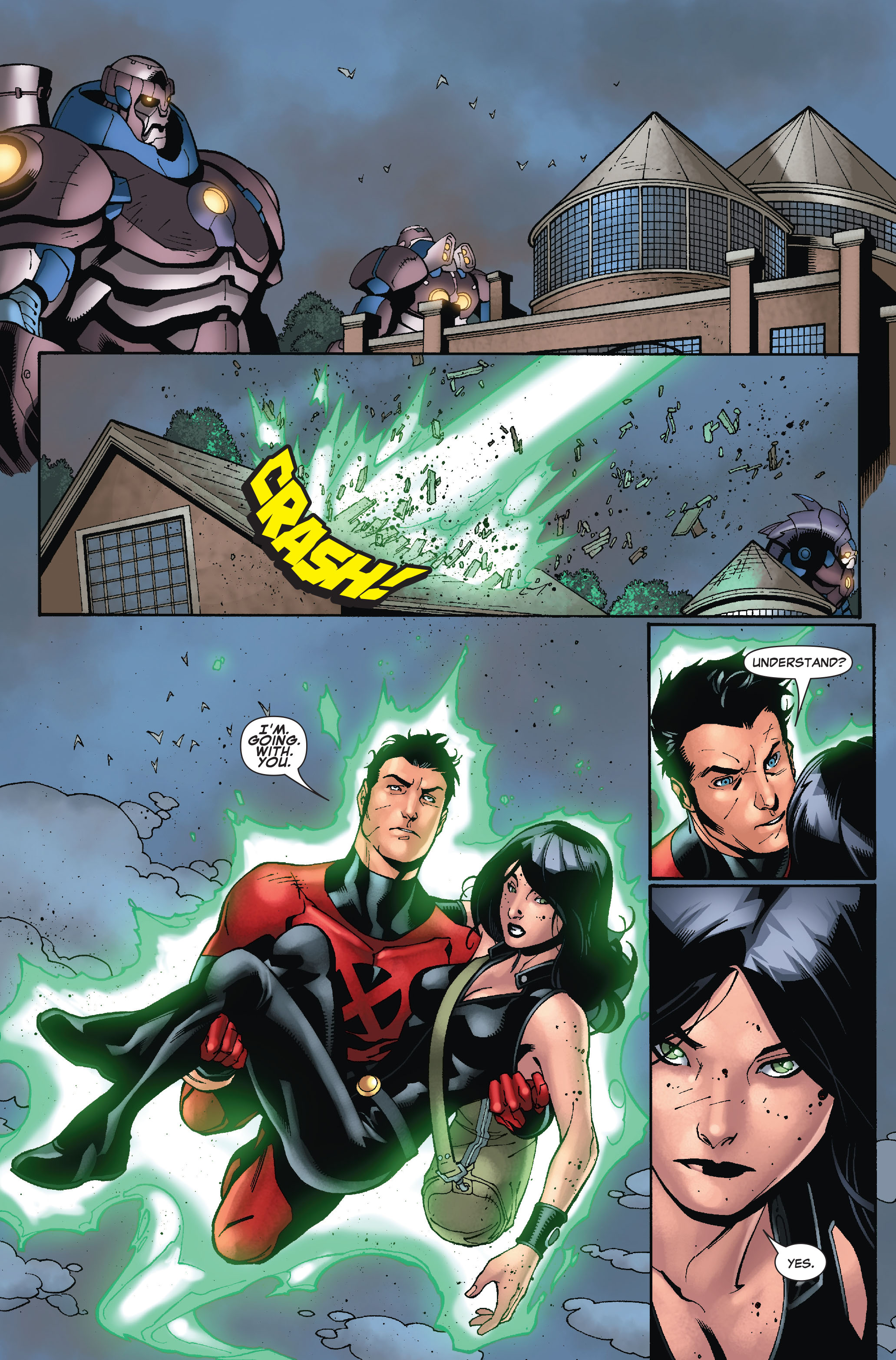Read online New X-Men (2004) comic -  Issue #34 - 13