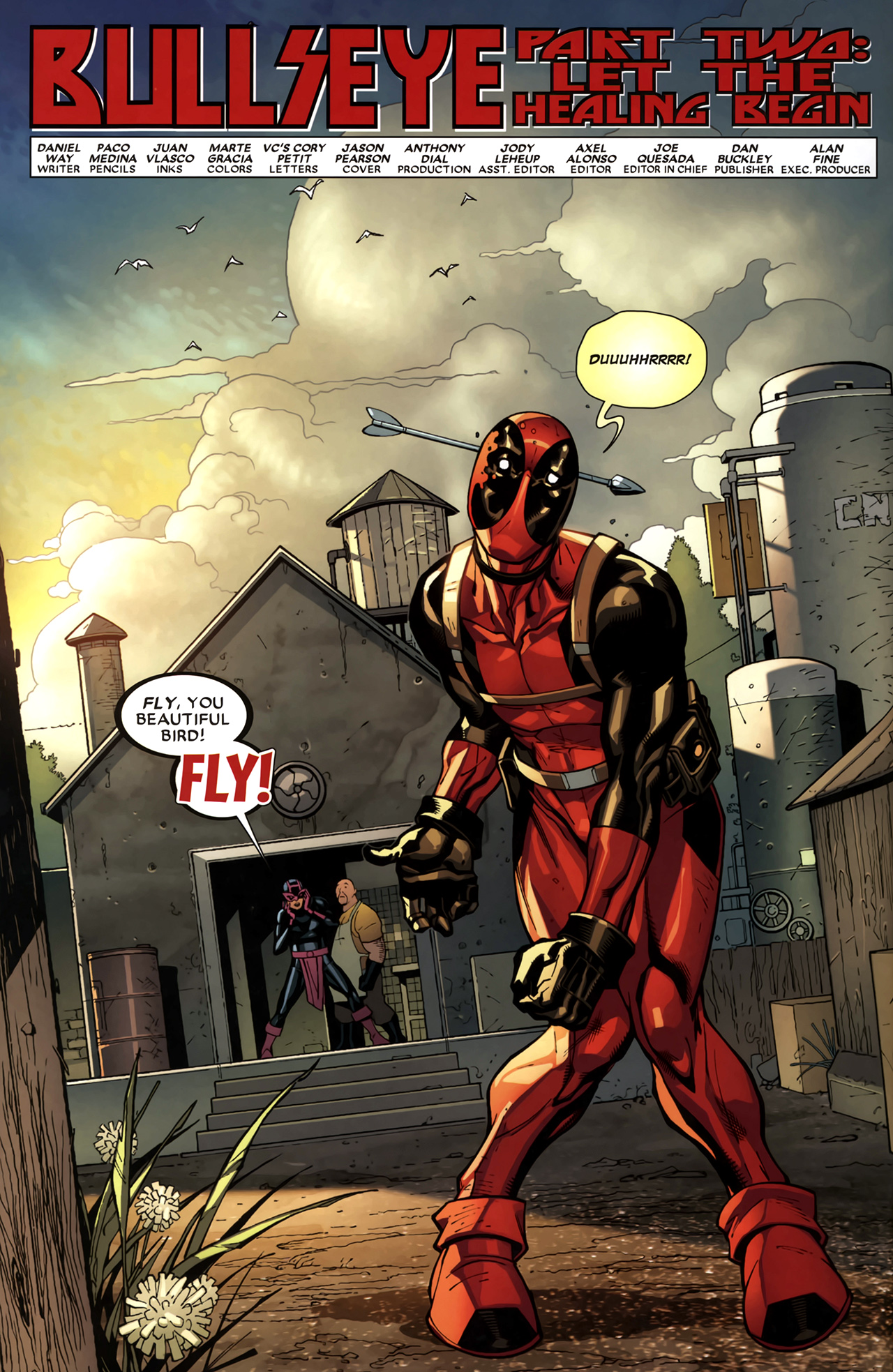 Read online Deadpool (2008) comic -  Issue #11 - 5