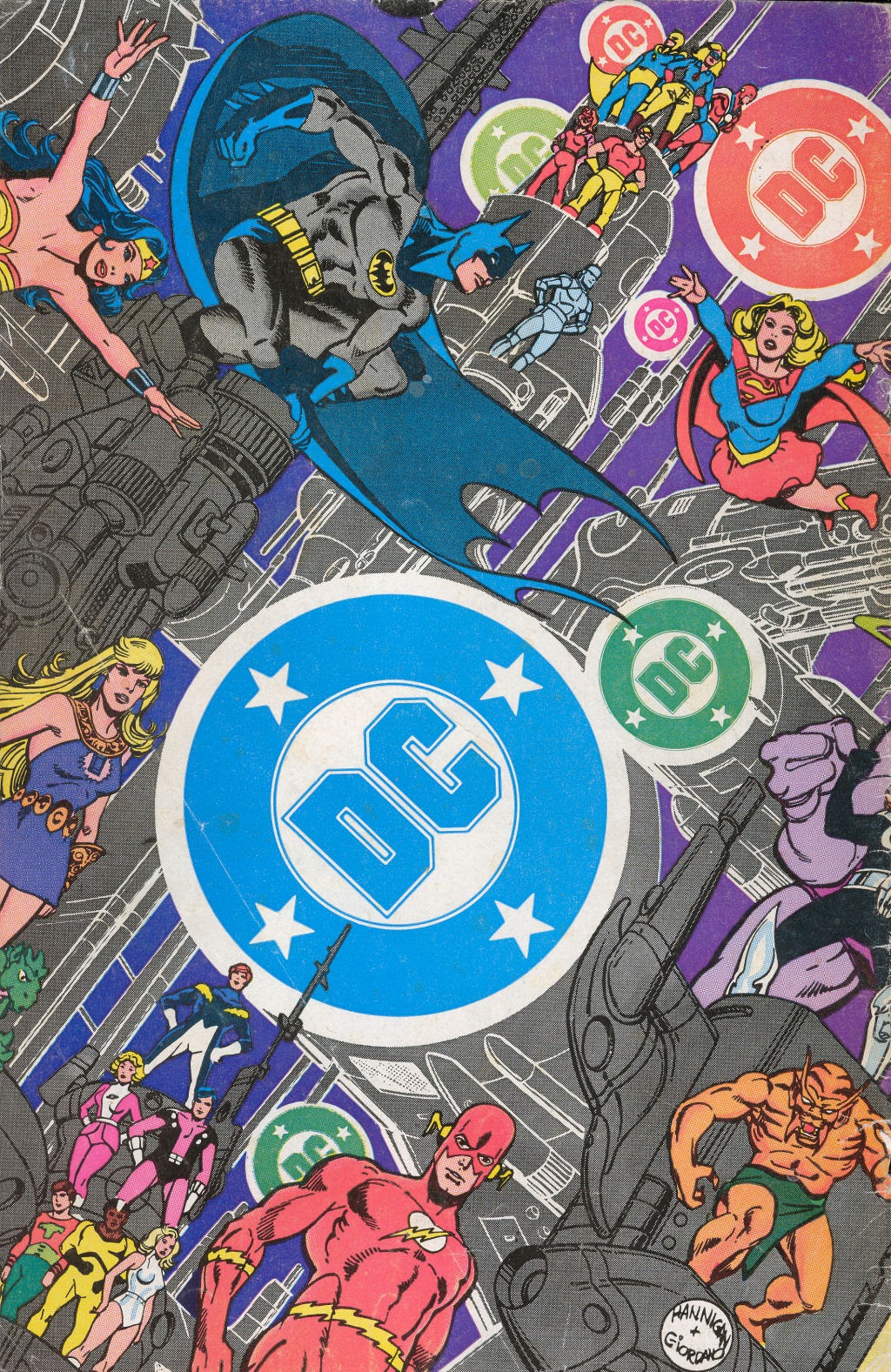 Read online DC Sampler comic -  Issue #1 - 48