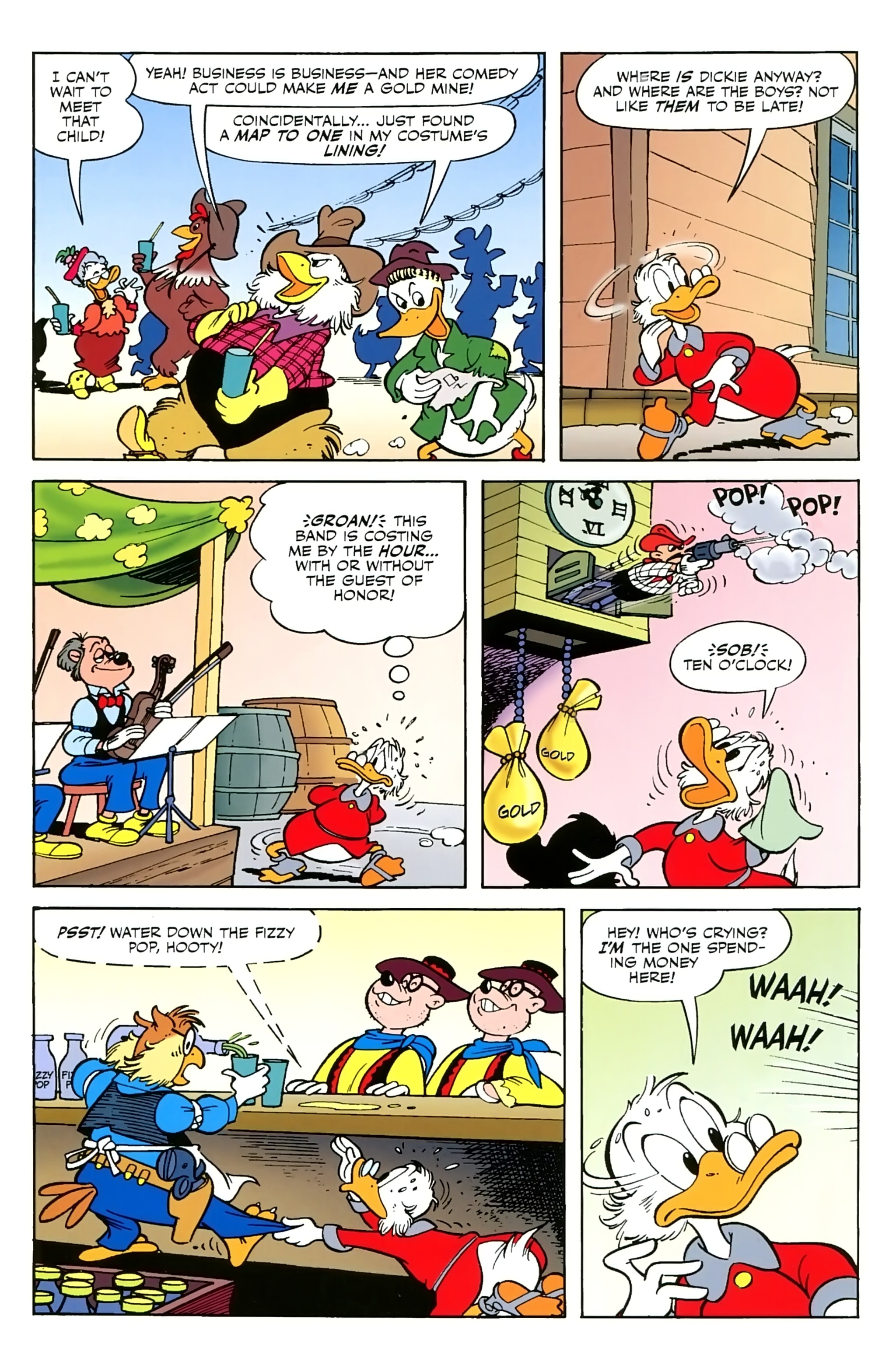 Read online Uncle Scrooge (2015) comic -  Issue #18 - 37