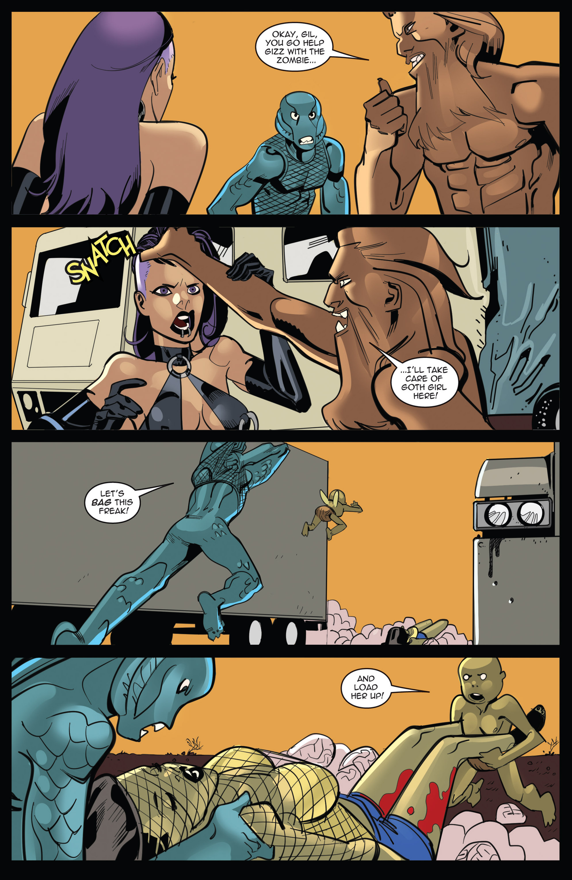 Read online Zombie Tramp (2014) comic -  Issue #31 - 13