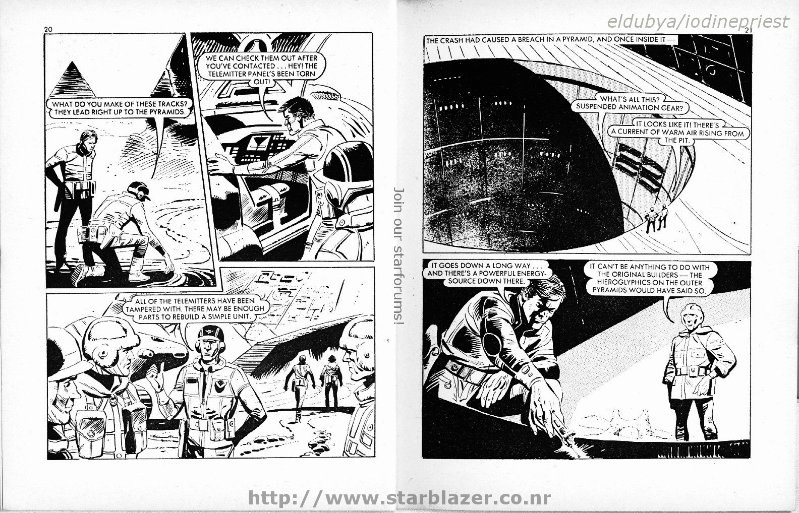 Read online Starblazer comic -  Issue #103 - 12