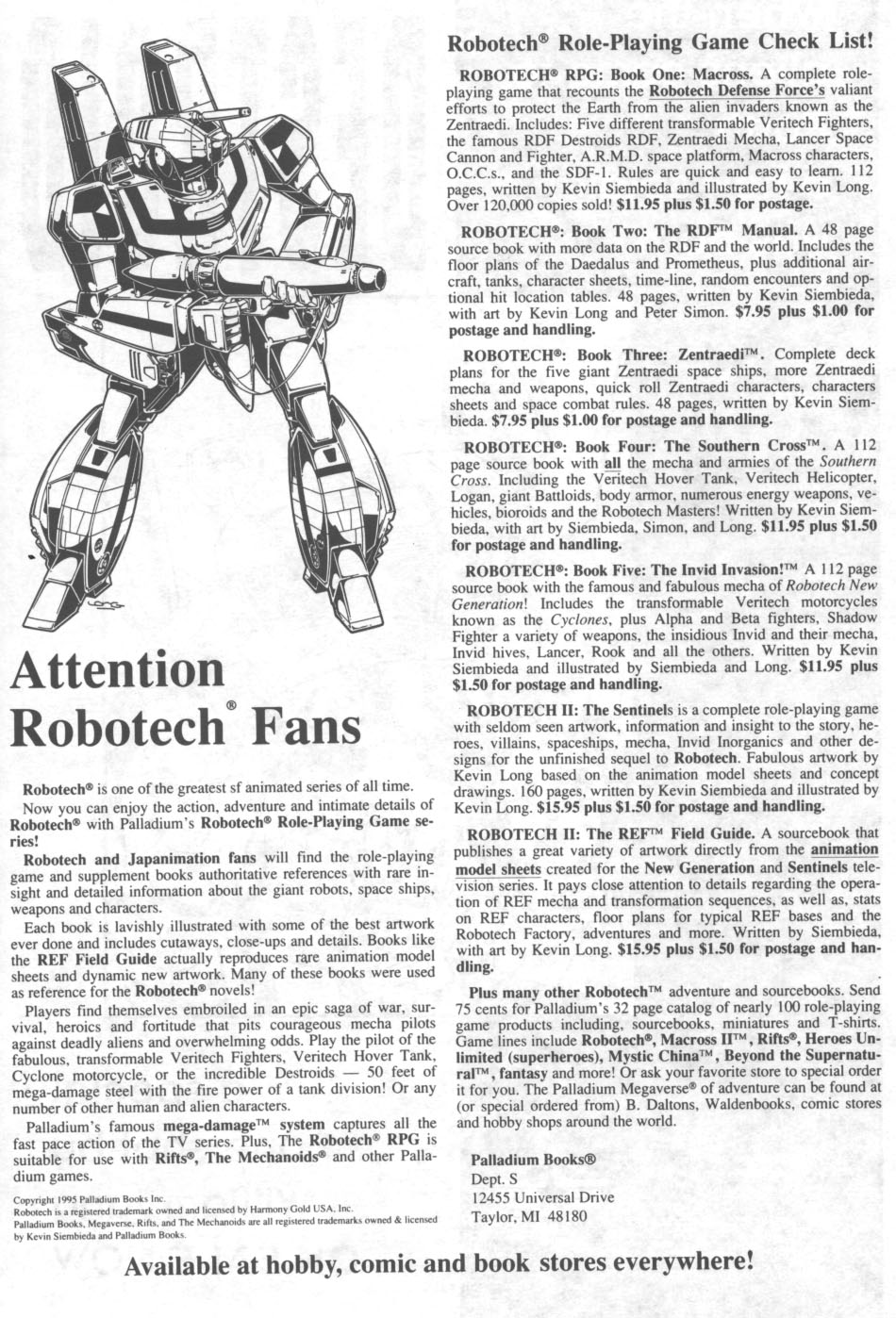 Read online Robotech II: The Sentinels comic -  Issue #19 - 8
