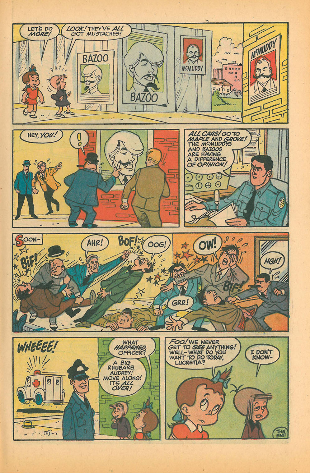 Read online Little Audrey And Melvin comic -  Issue #35 - 11