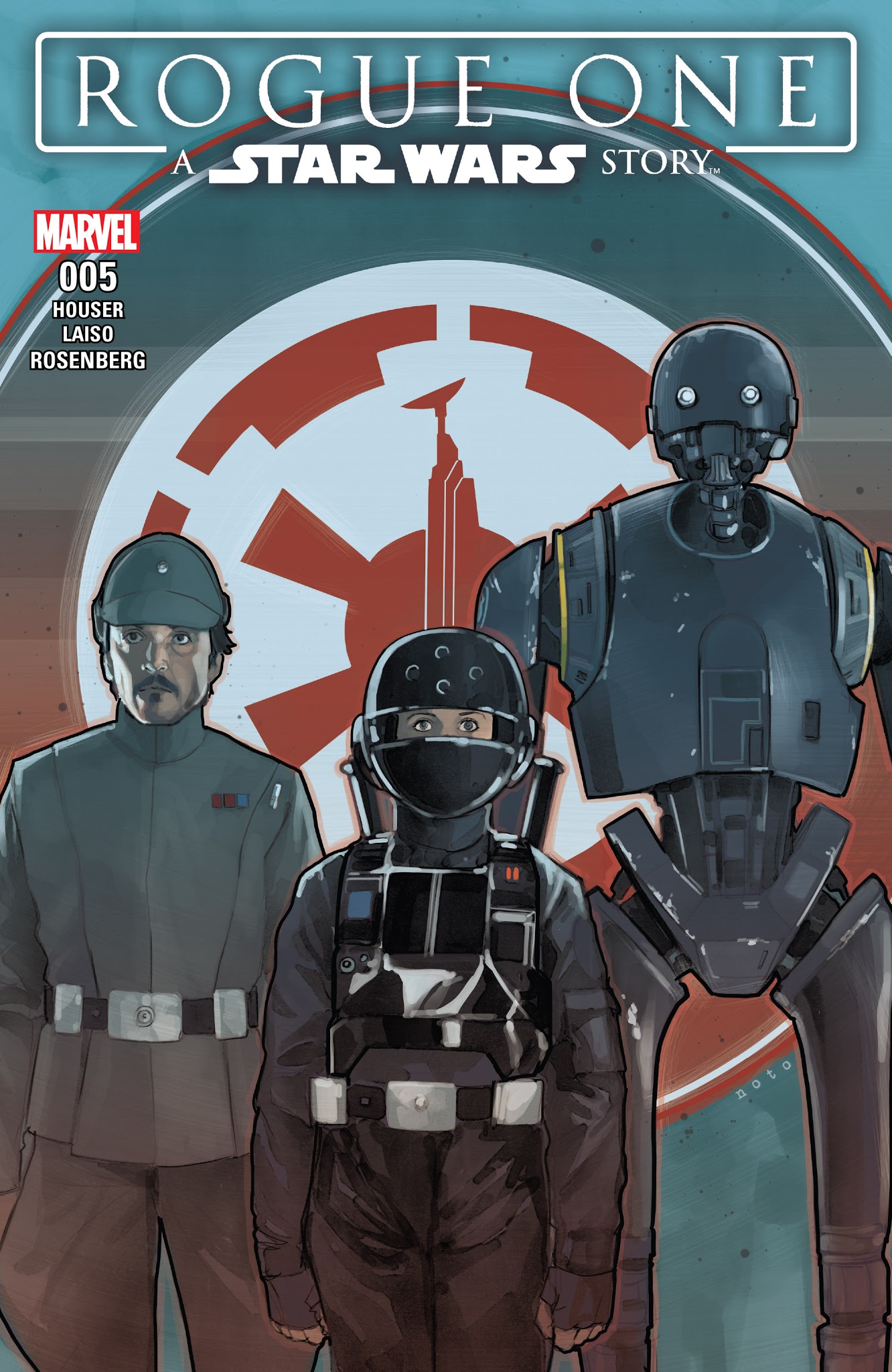 Star Wars: Rogue One Adaptation issue 5 - Page 1