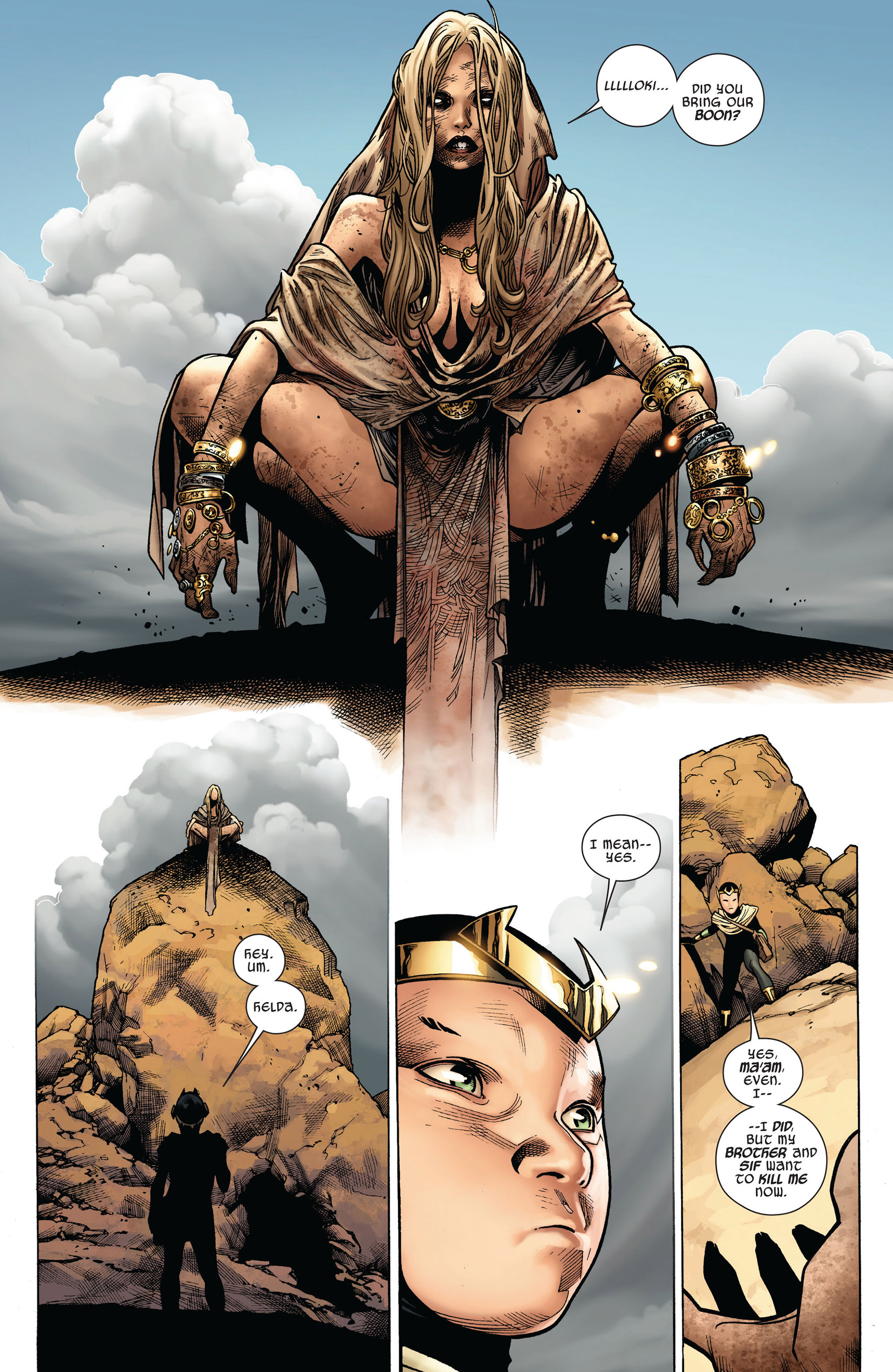 Read online The Mighty Thor (2011) comic -  Issue #4 - 3