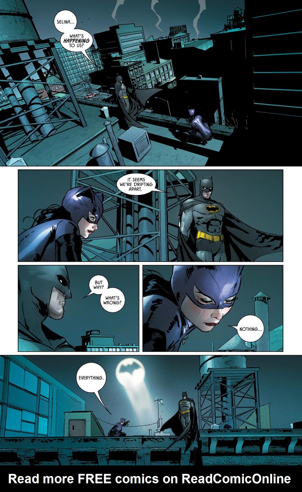 Read Batman: The Bat and the Cat: 80 Years of Romance Issue #TPB (Part 3)  Online Page 13