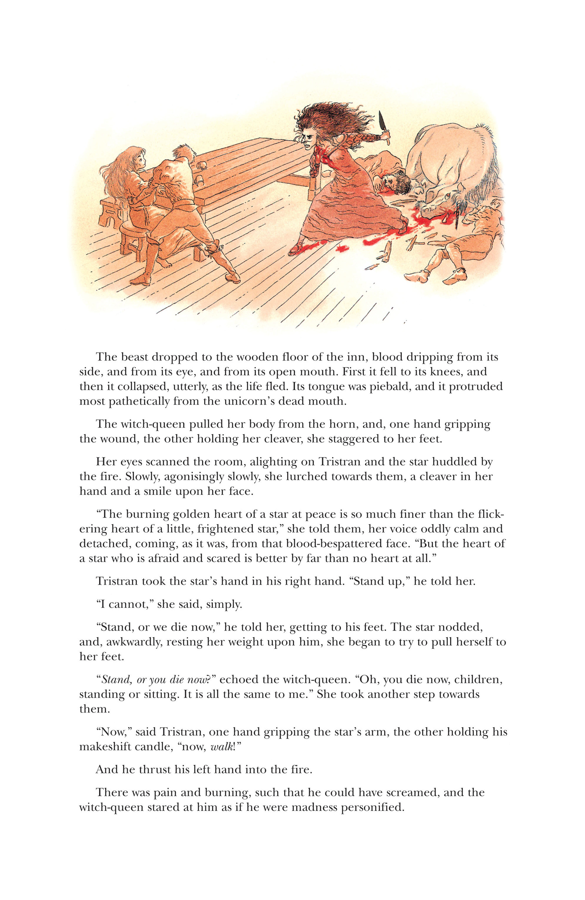 Read online Neil Gaiman and Charles Vess' Stardust comic -  Issue #3 - 48