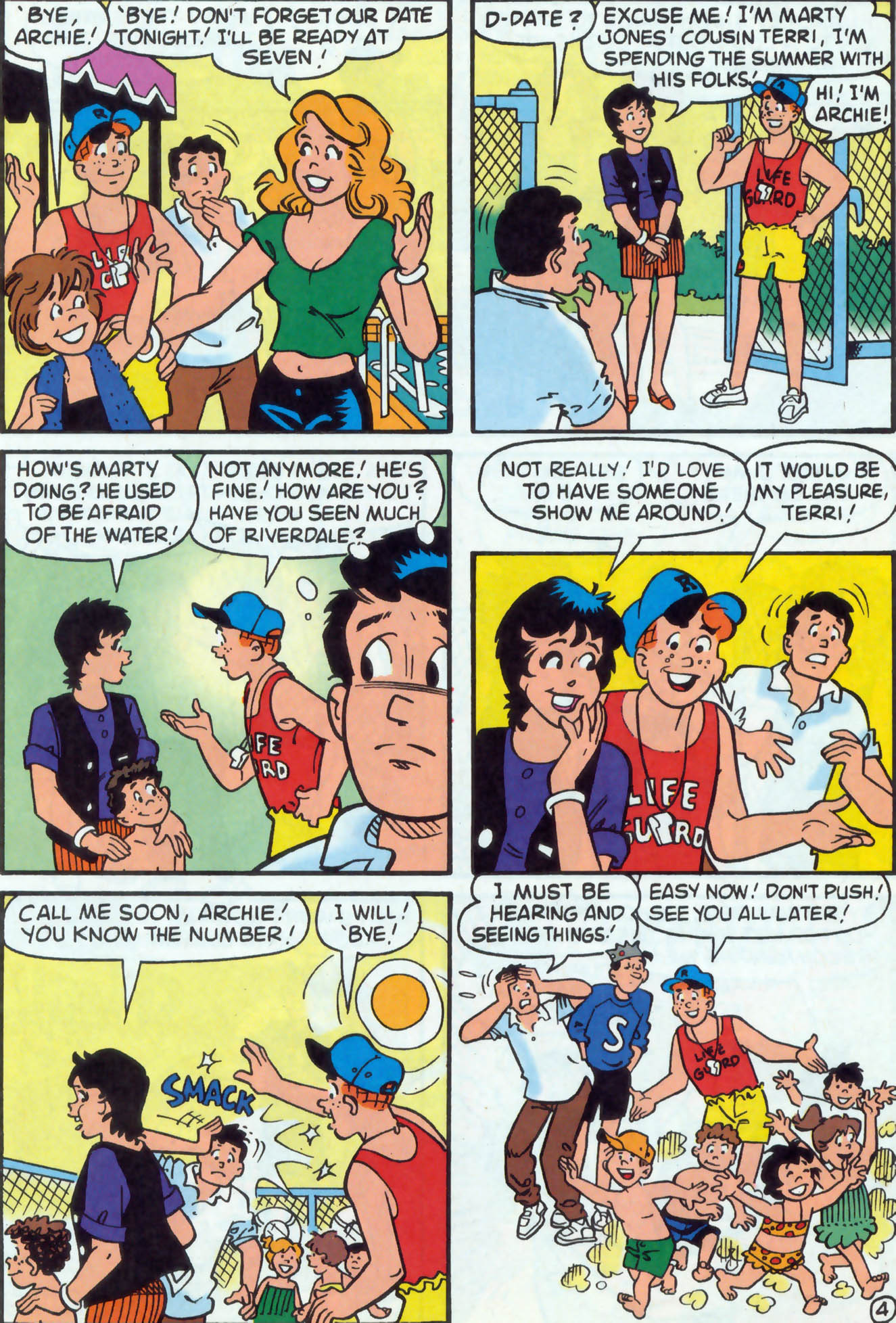 Read online Archie (1960) comic -  Issue #476 - 17