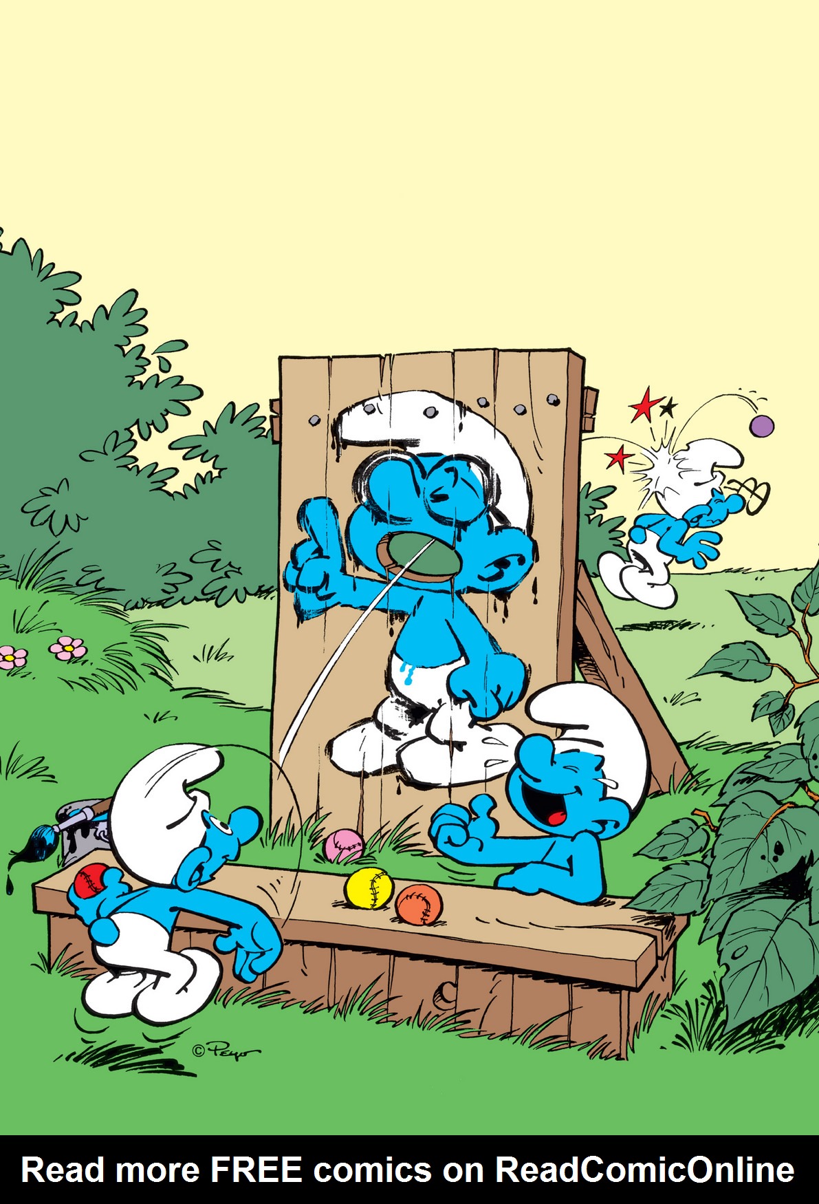 Read online The Smurfs comic -  Issue #11 - 48