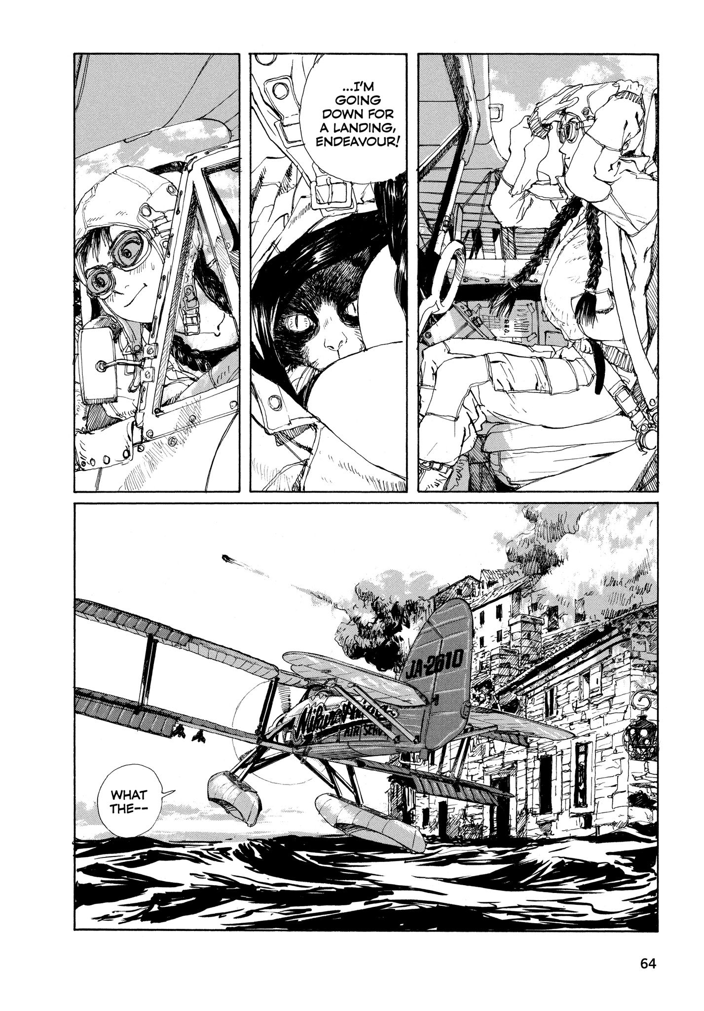Read online Wandering Island comic -  Issue # Full - 63