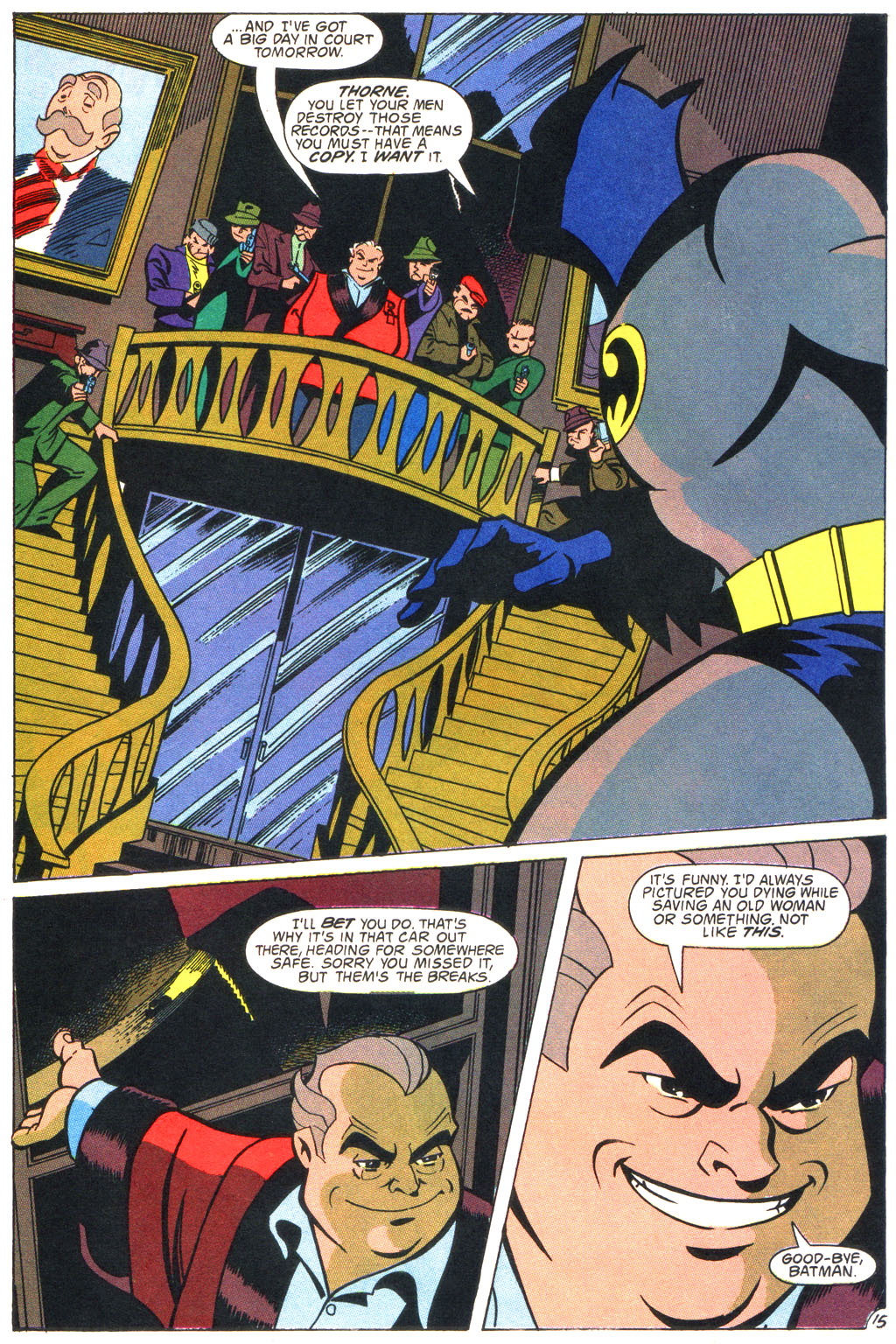 The Batman Adventures Issue #9 #11 - English 16