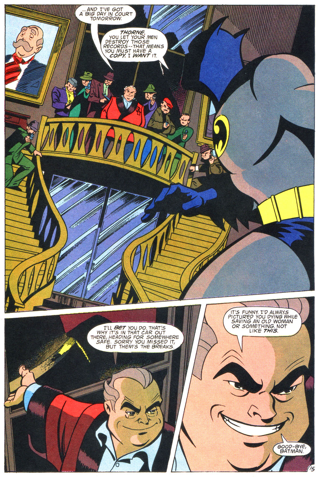 Read online The Batman Adventures comic -  Issue #9 - 16