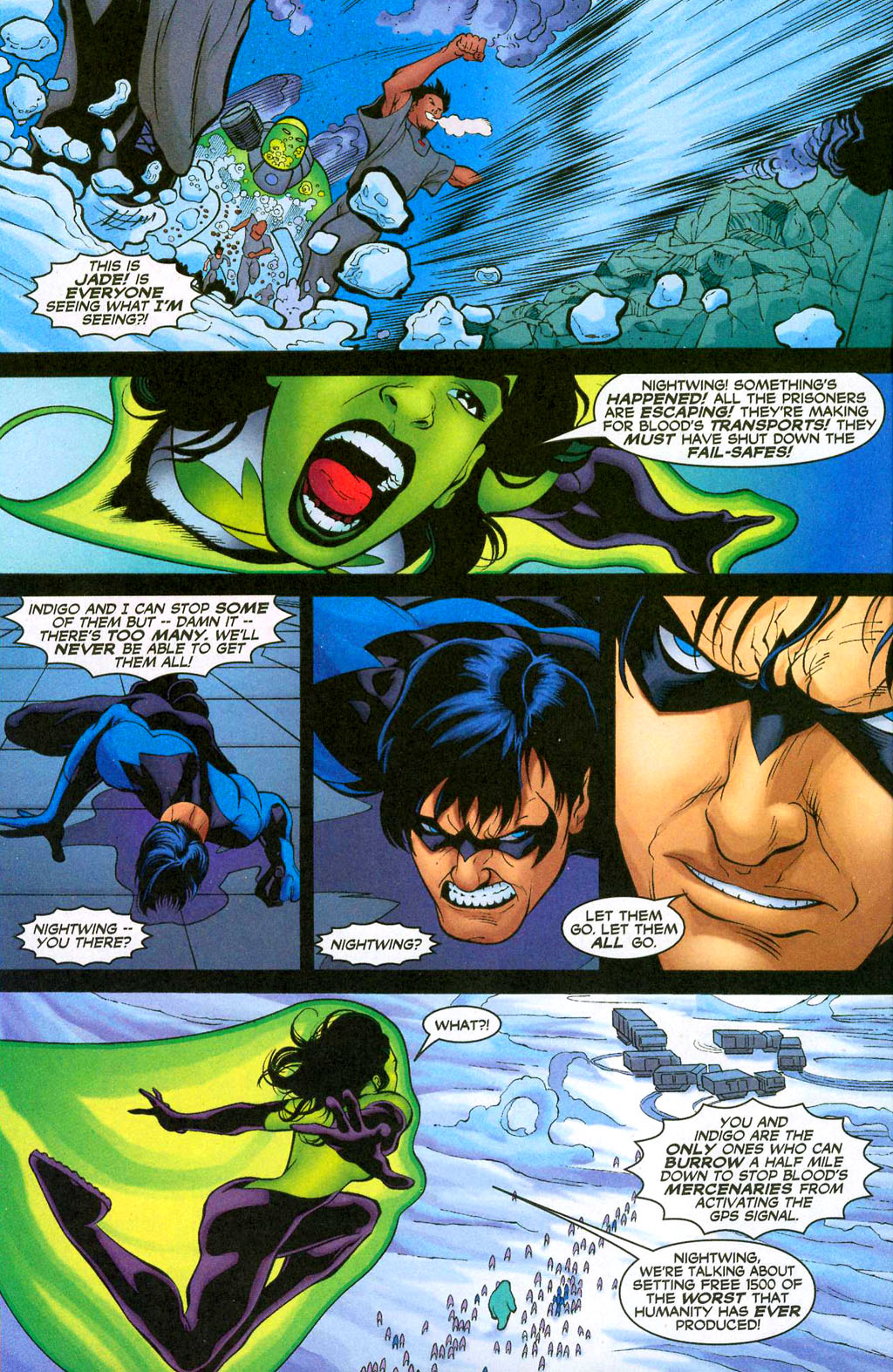 Read online Outsiders (2003) comic -  Issue #6 - 17