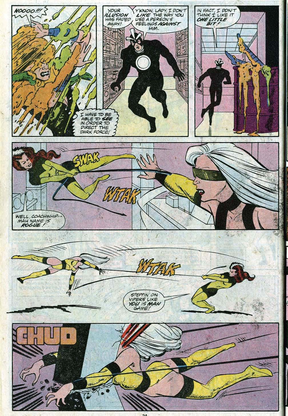 Read online X-Men Annual comic -  Issue #13 - 26
