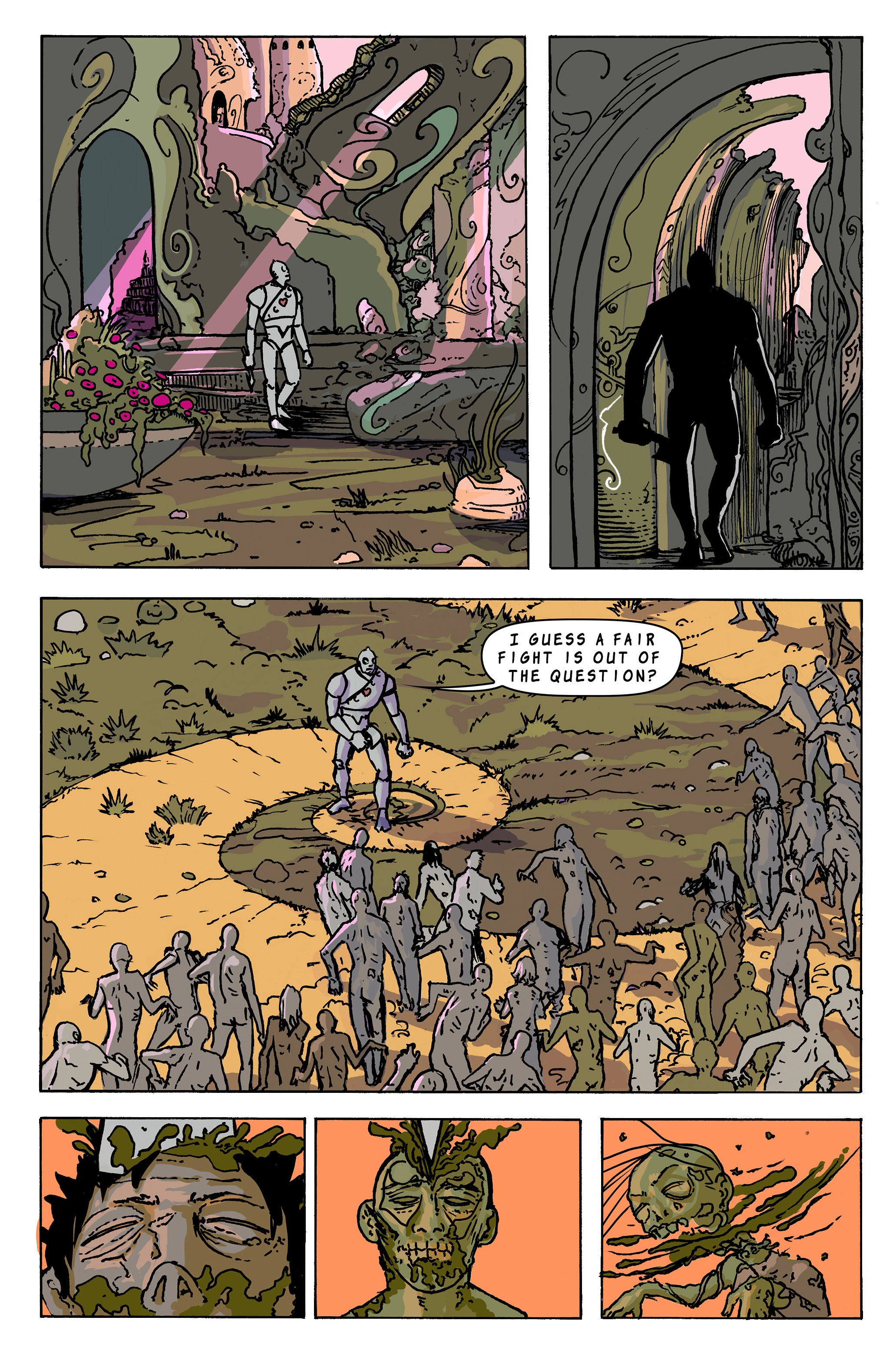 Read online Zombies of Oz comic -  Issue # Full - 11