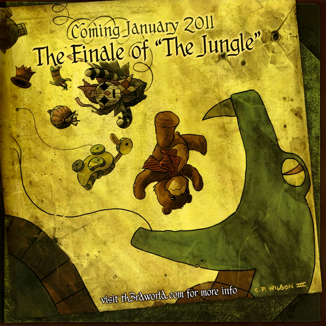 Read online The Stuff of Legend: Volume II: The Jungle comic -  Issue #3 - 33