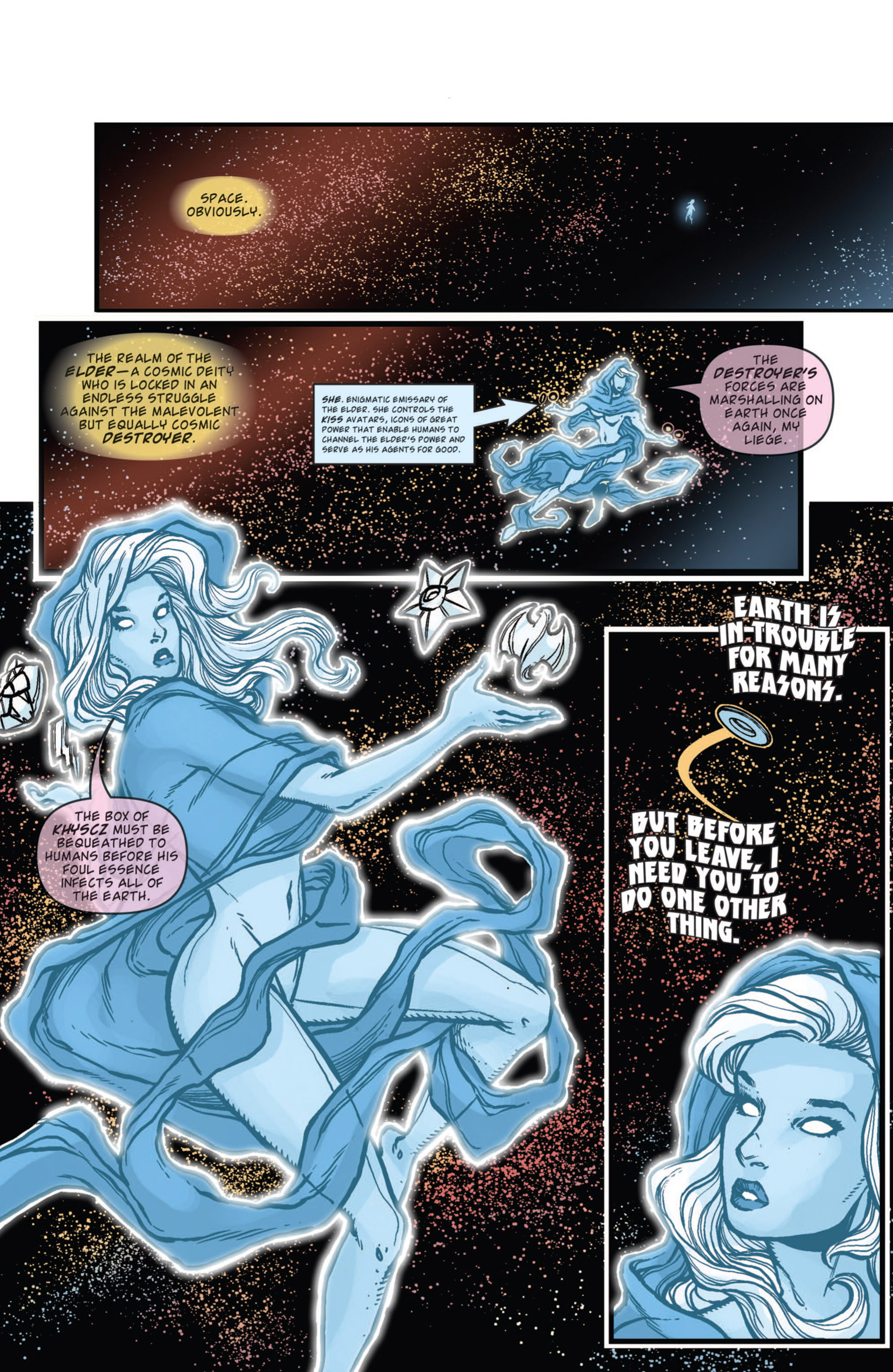 Read online Mars Attacks KISS comic -  Issue # Full - 3