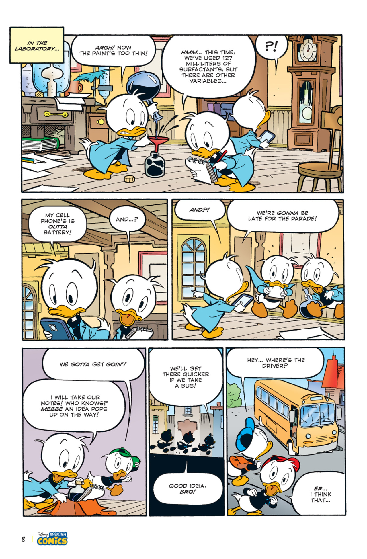 Read online Disney English Comics (2021) comic -  Issue #9 - 7
