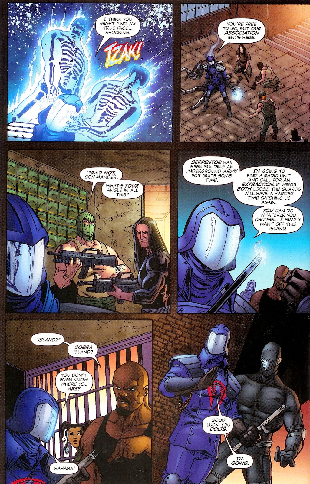 G.I. Joe (2001) issue 24 - Page 9