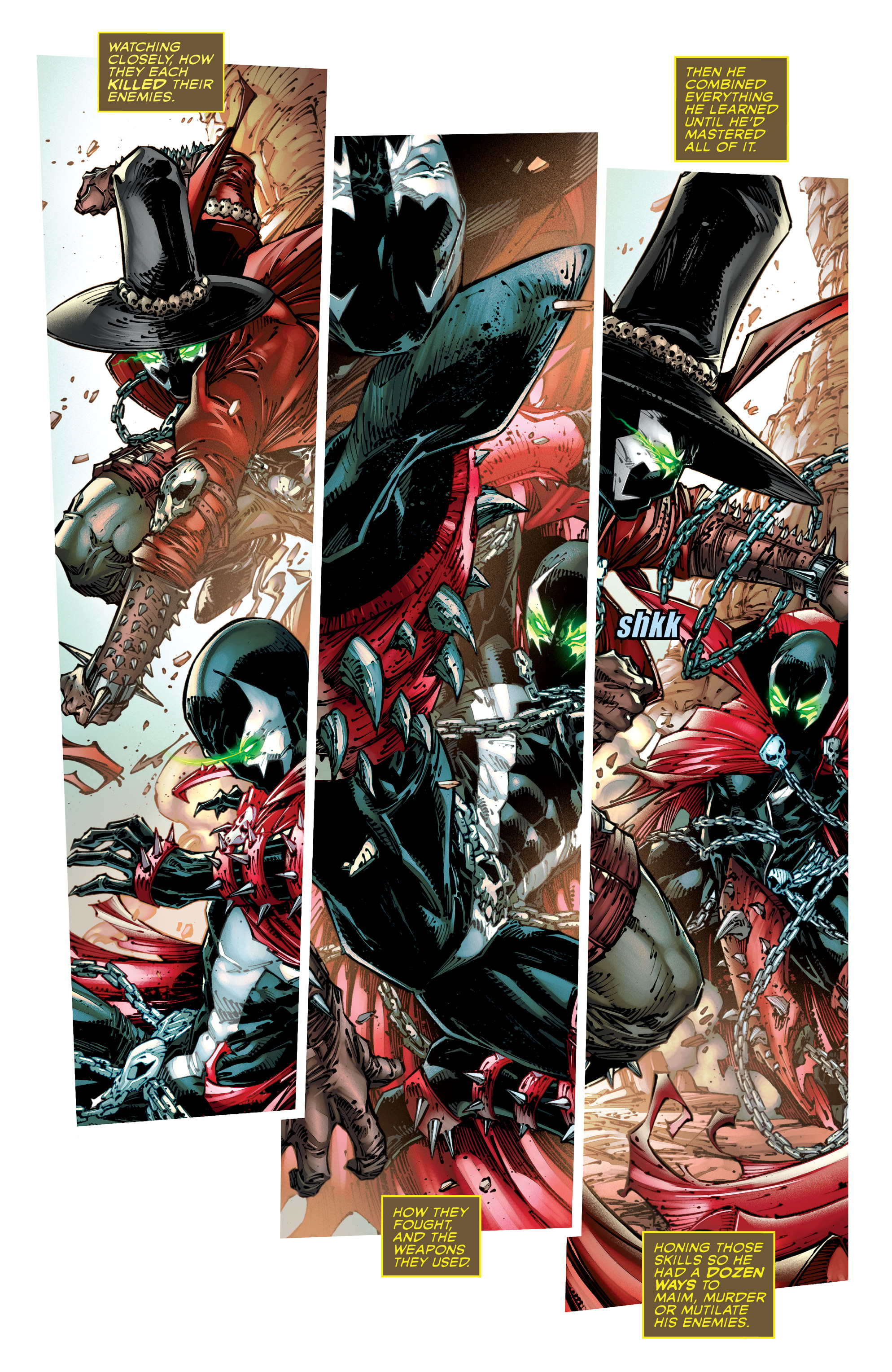 Read online Gunslinger Spawn comic -  Issue #10 - 18