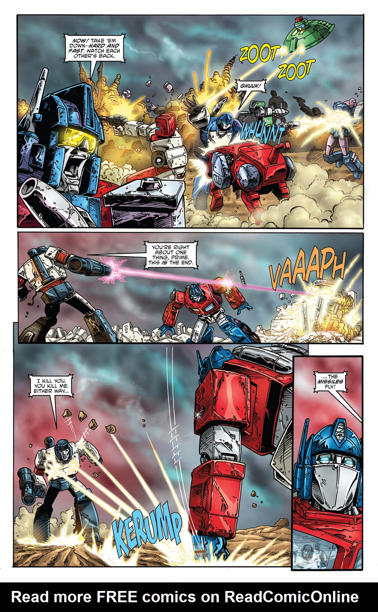 Read online The Transformers: Regeneration One comic -  Issue #85 - 8
