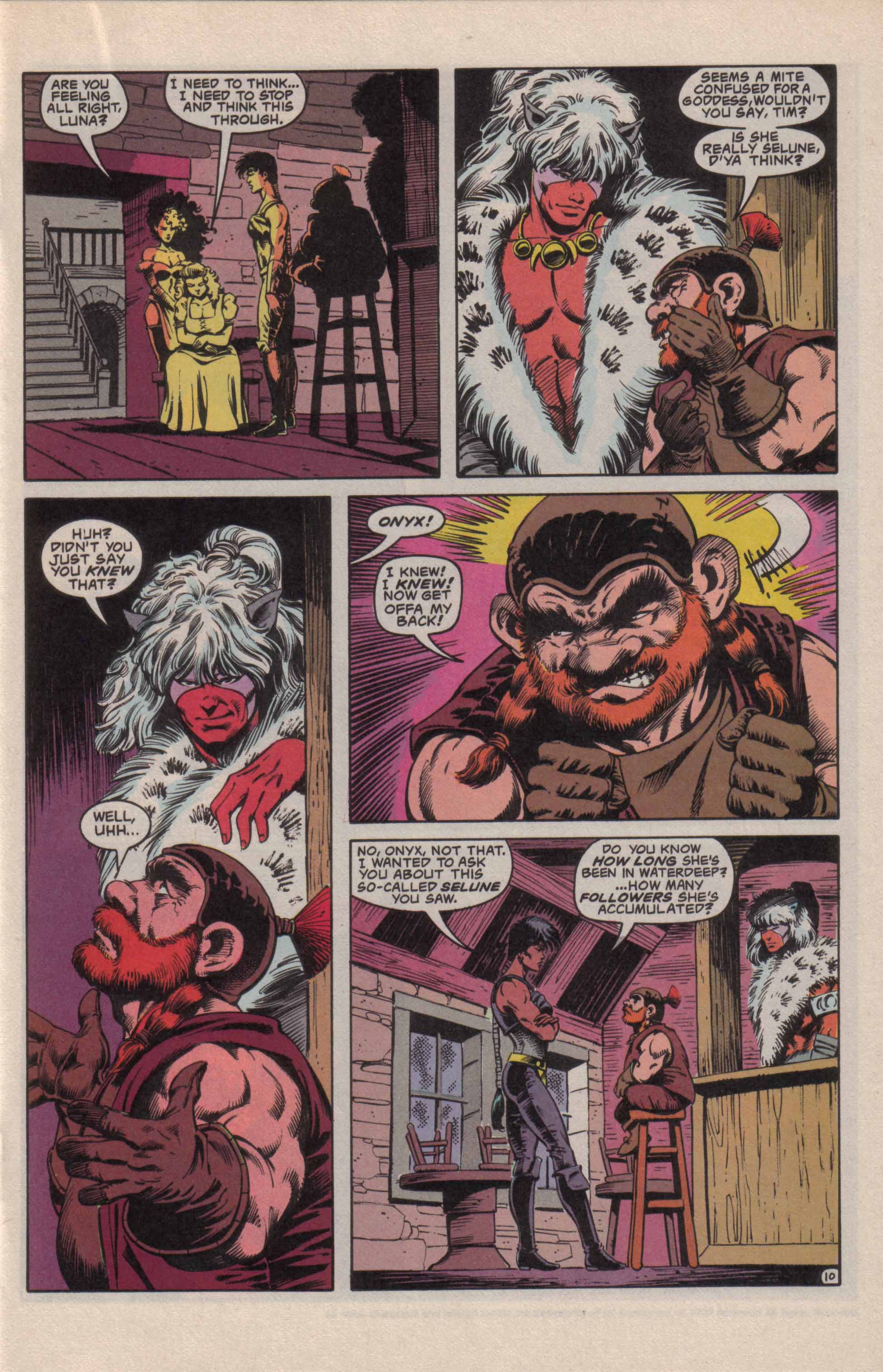 Read online Advanced Dungeons & Dragons comic -  Issue #19 - 11