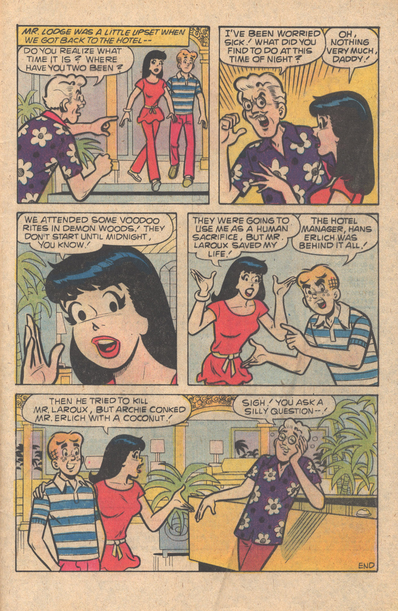 Read online Life With Archie (1958) comic -  Issue #199 - 33