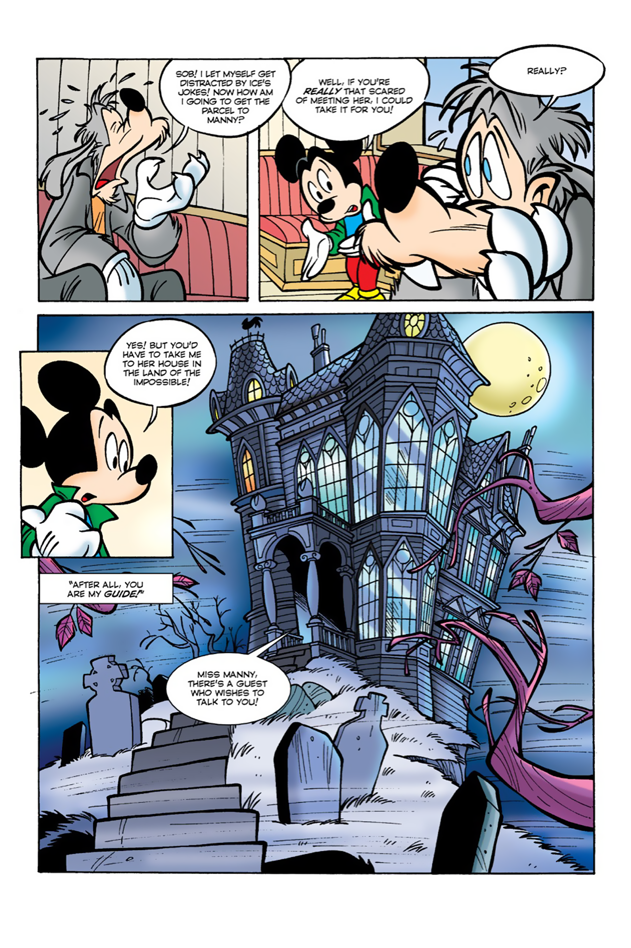 Read online X-Mickey comic -  Issue #2 - 19
