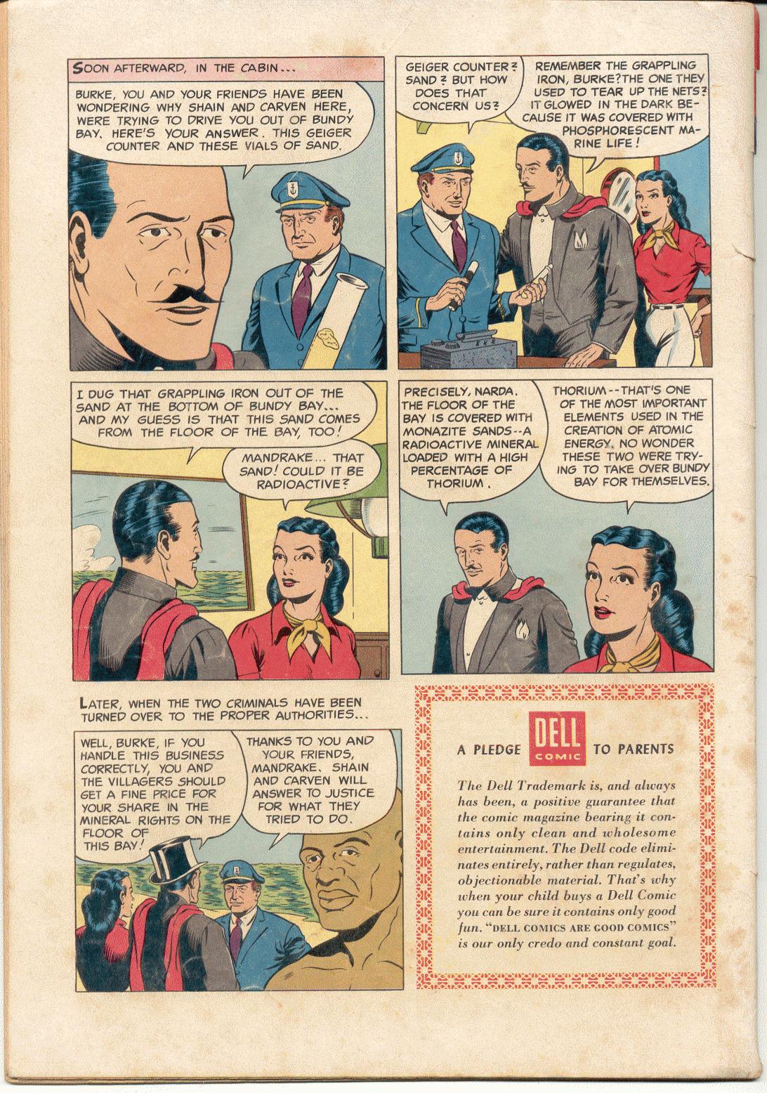 Read online Four Color Comics comic -  Issue #752 - 36