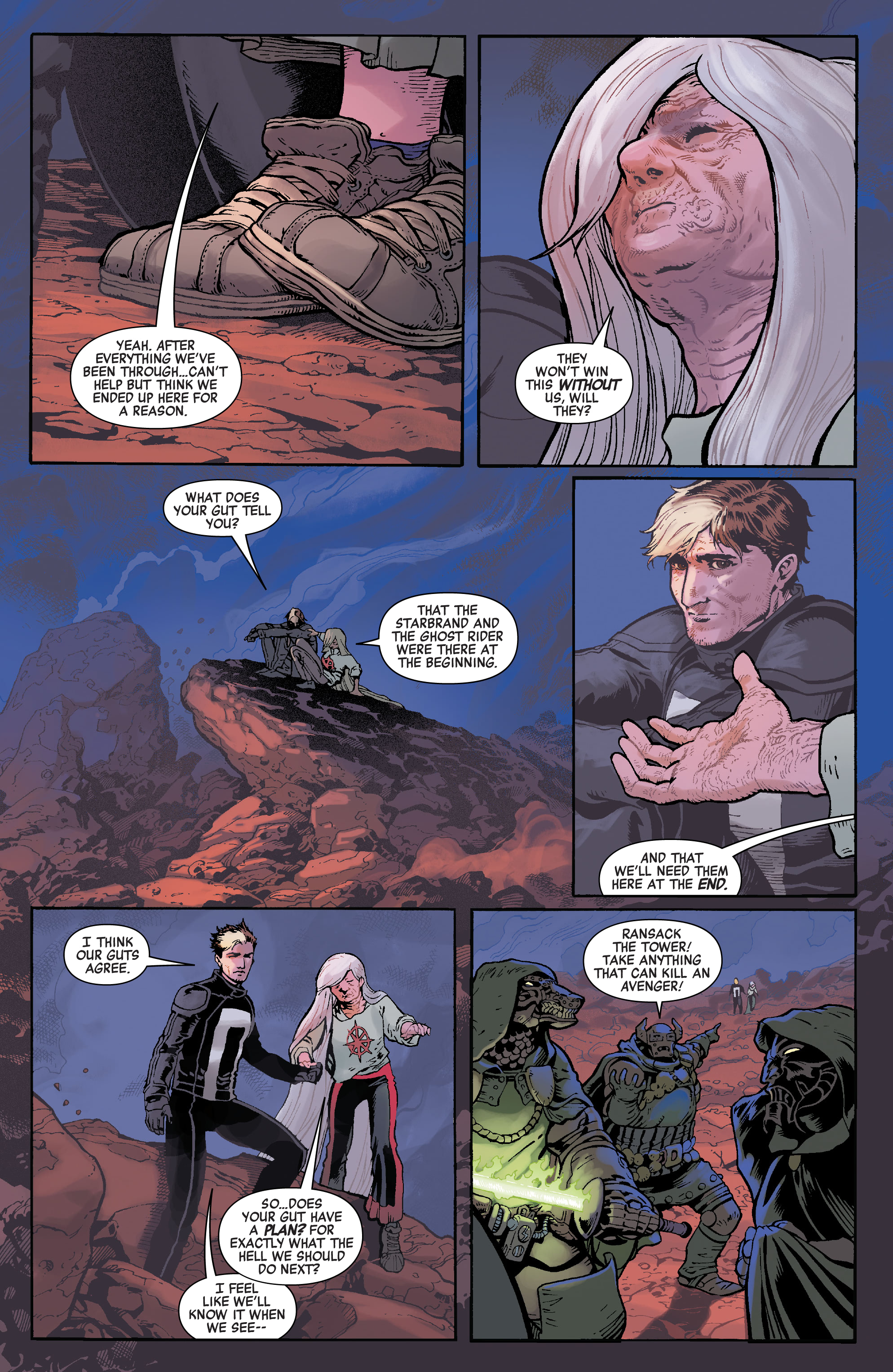 Read online Avengers Forever (2021) comic -  Issue #15 - 15