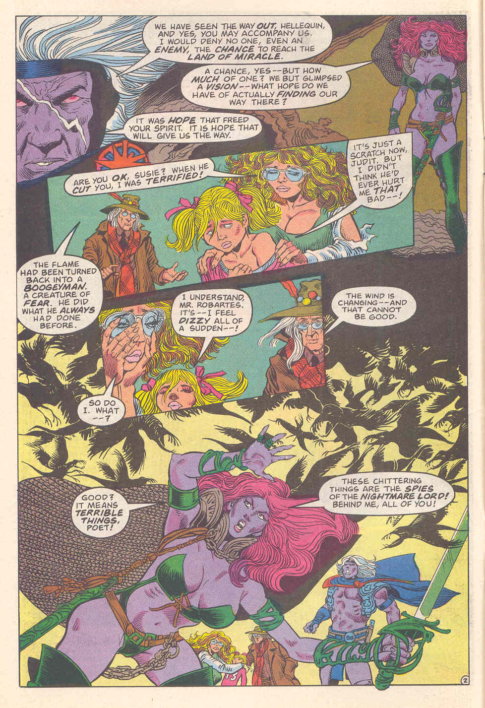 Read online Starslayer comic -  Issue #27 - 4