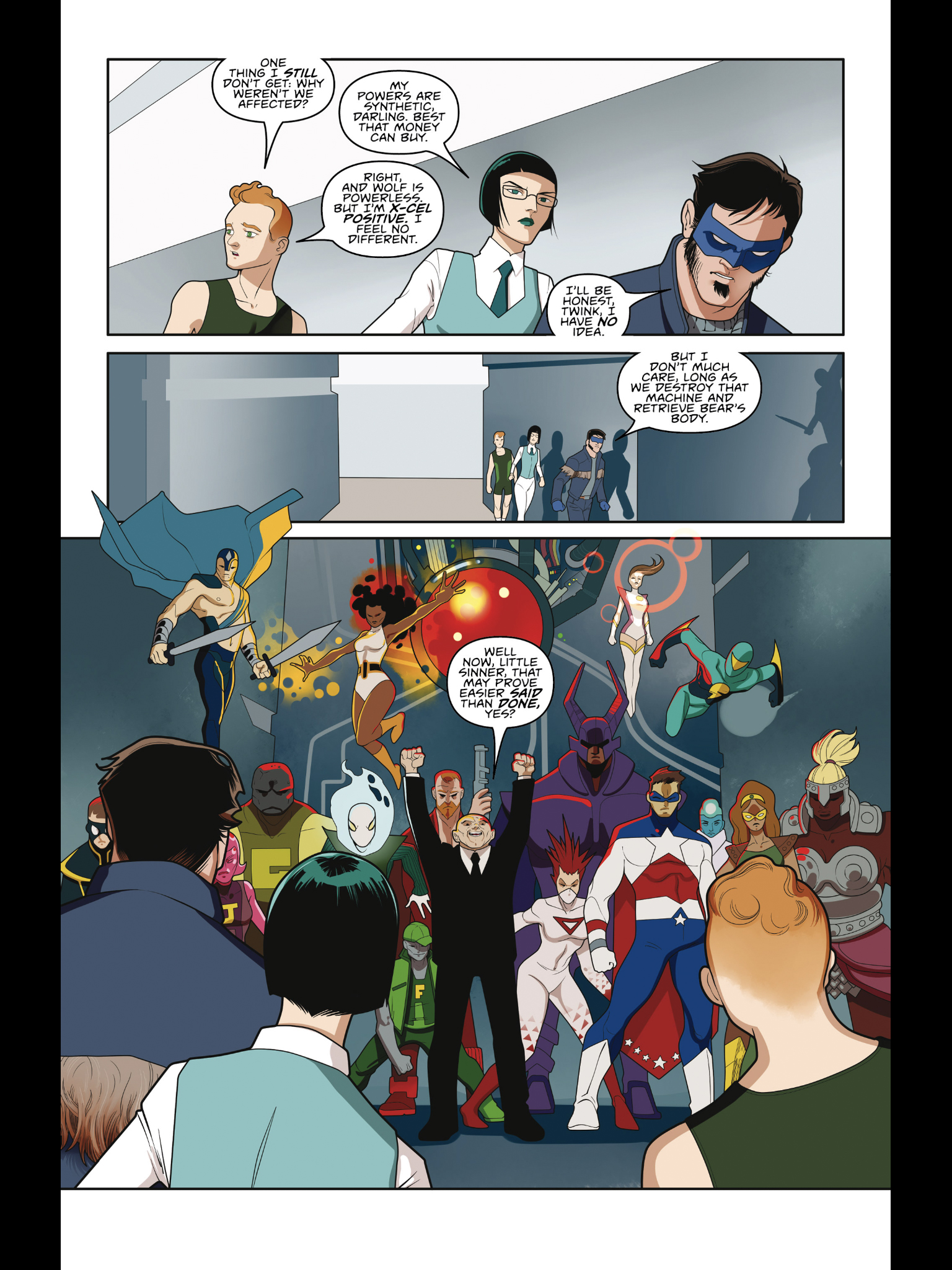 Read online The Pride comic -  Issue #6 - 12