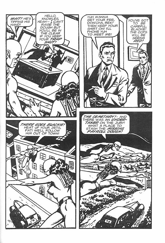 Golden Age Men of Mystery Digest Special issue TPB - Page 86