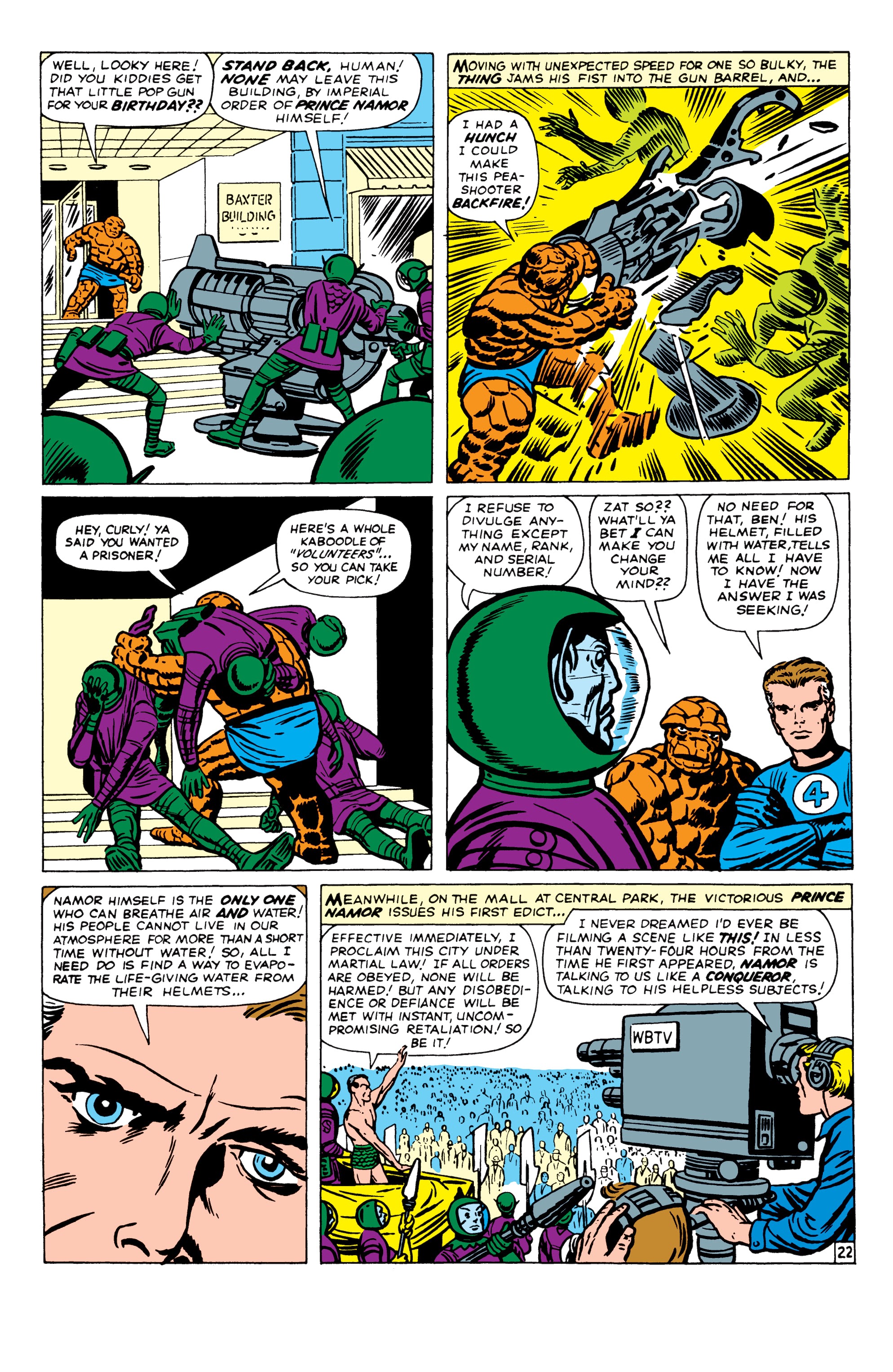 Read online Namor, The Sub-Mariner Epic Collection: Enter The Sub-Mariner comic -  Issue # TPB (Part 2) - 37