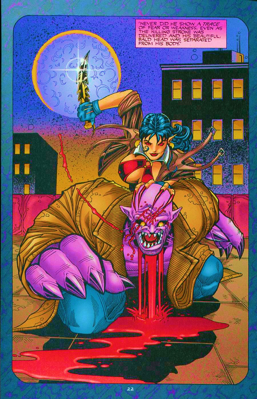 Vengeance of Vampirella (1994) issue 21 - Page 24
