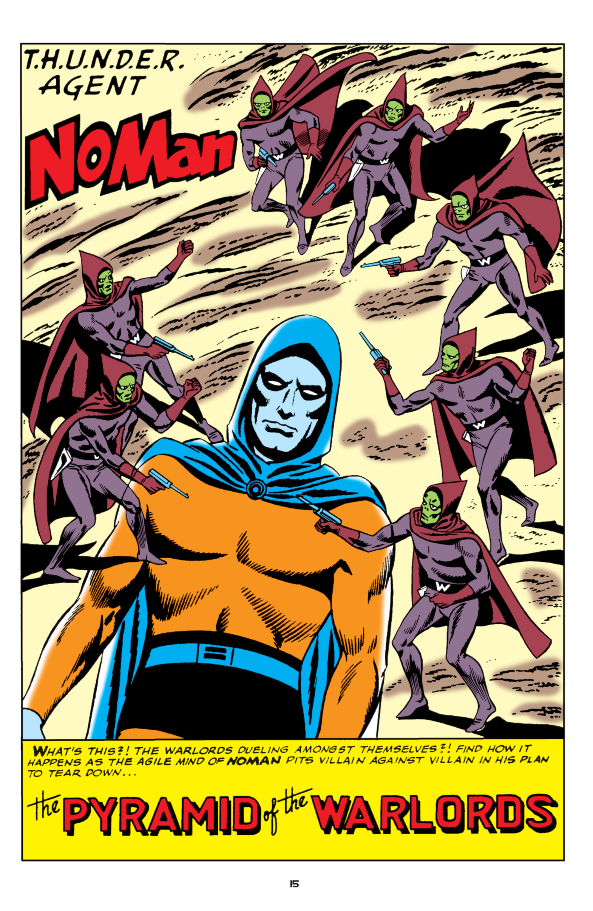 Read online T.H.U.N.D.E.R. Agents Classics comic -  Issue # TPB 3 (Part 1) - 16
