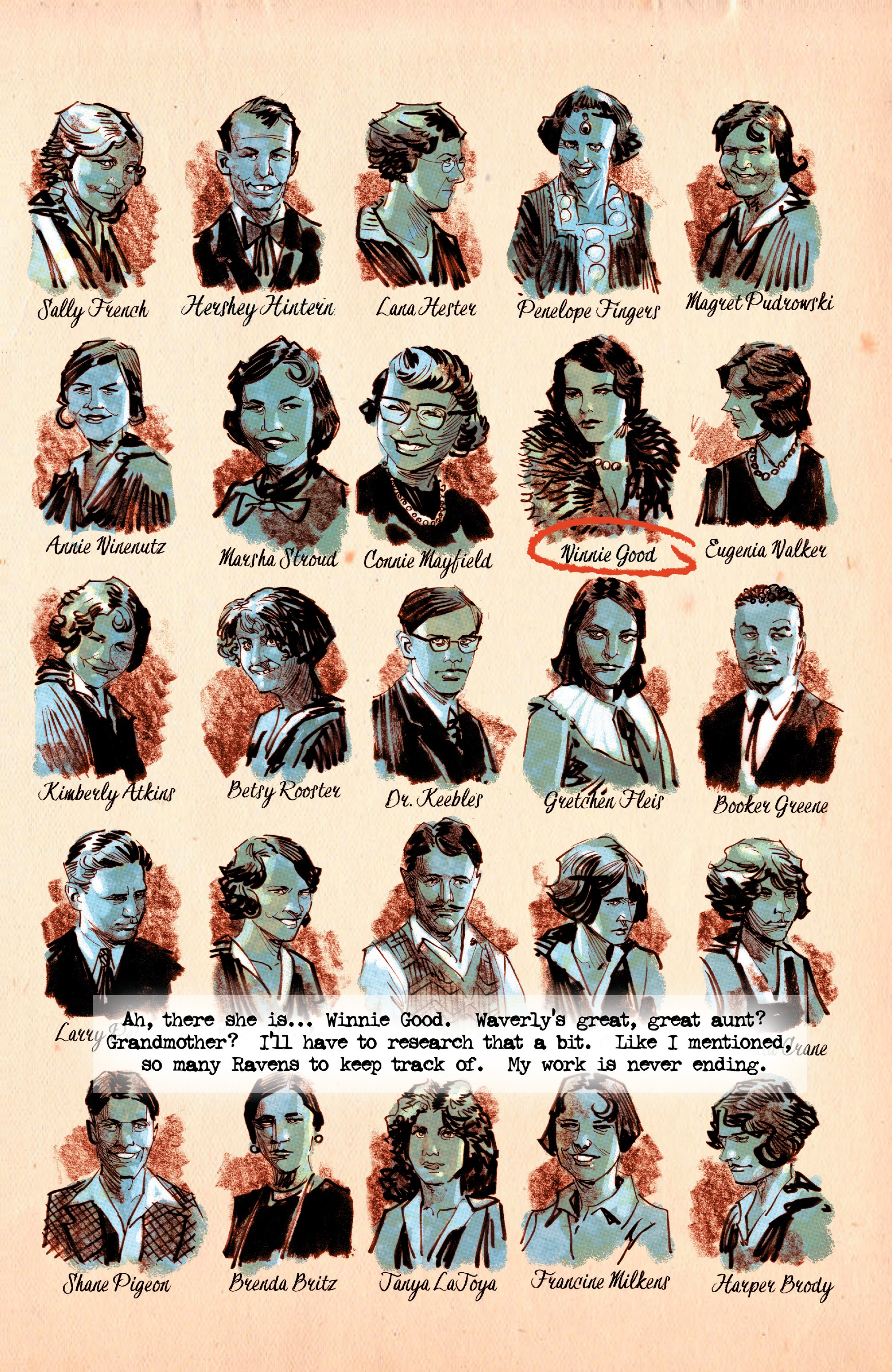 Read online An Unkindness of Ravens comic -  Issue #3 - 5