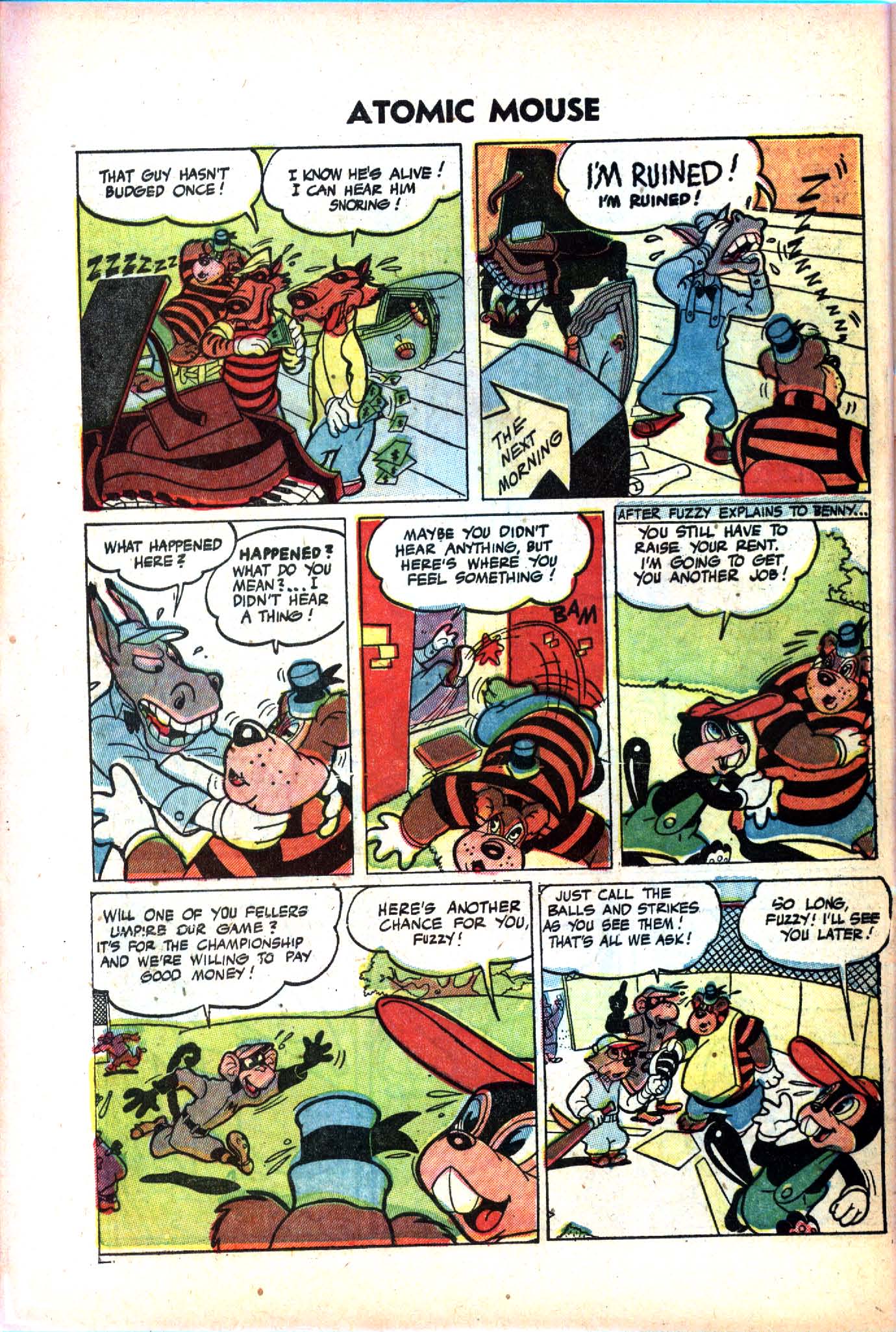 Read online Atomic Mouse comic -  Issue #13 - 30